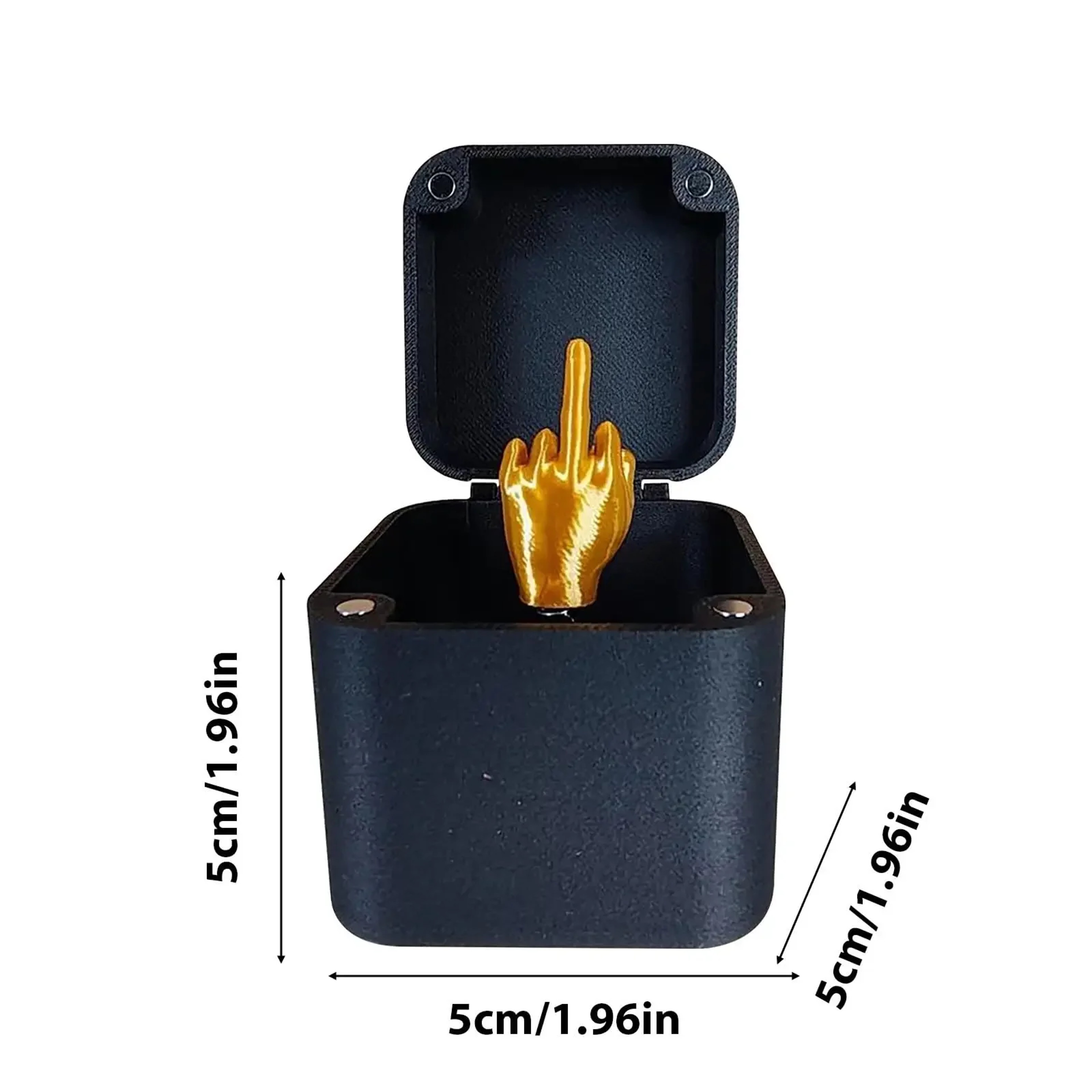 Middle Finger Desk Figurine Fun Gag Gift  Birthday Surprise 5