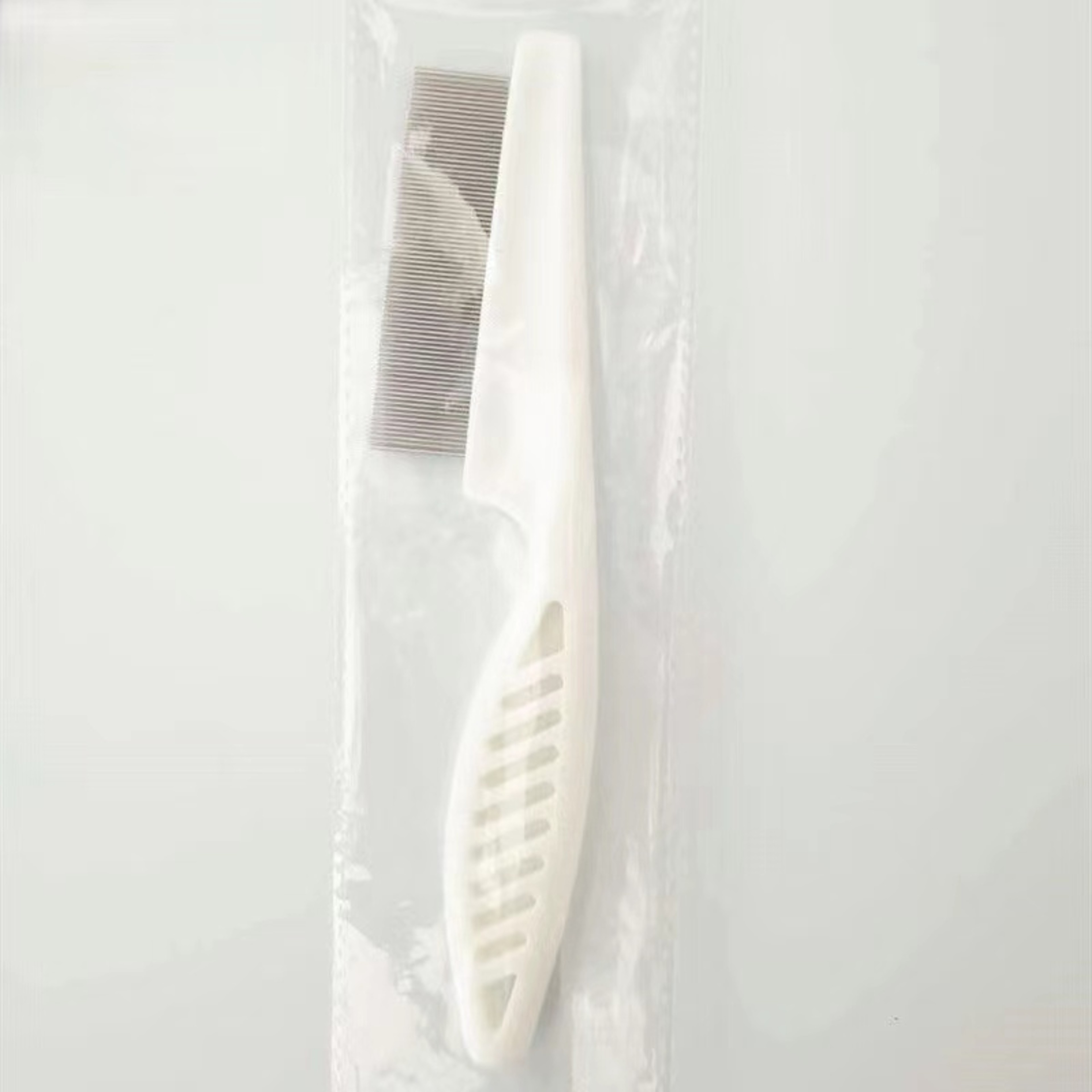 Pet Hair Shedding Comb Stainless Steel Flea Comb For Cat And Dog Grooming 9