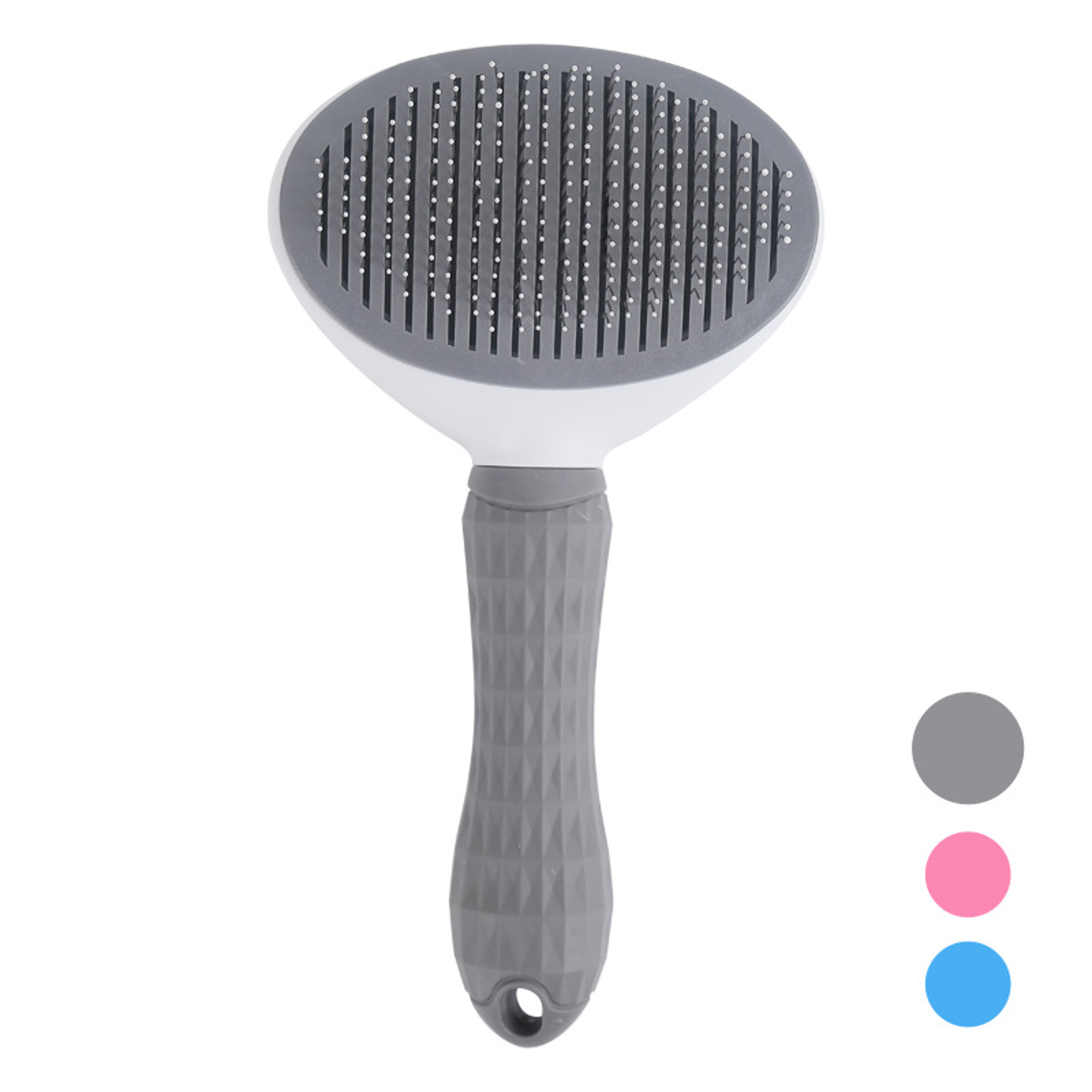 Self Cleaning Pet Hair Removal Comb For Cats And Dogs Grooming Brush  Slicker For Effortless Hair R 8