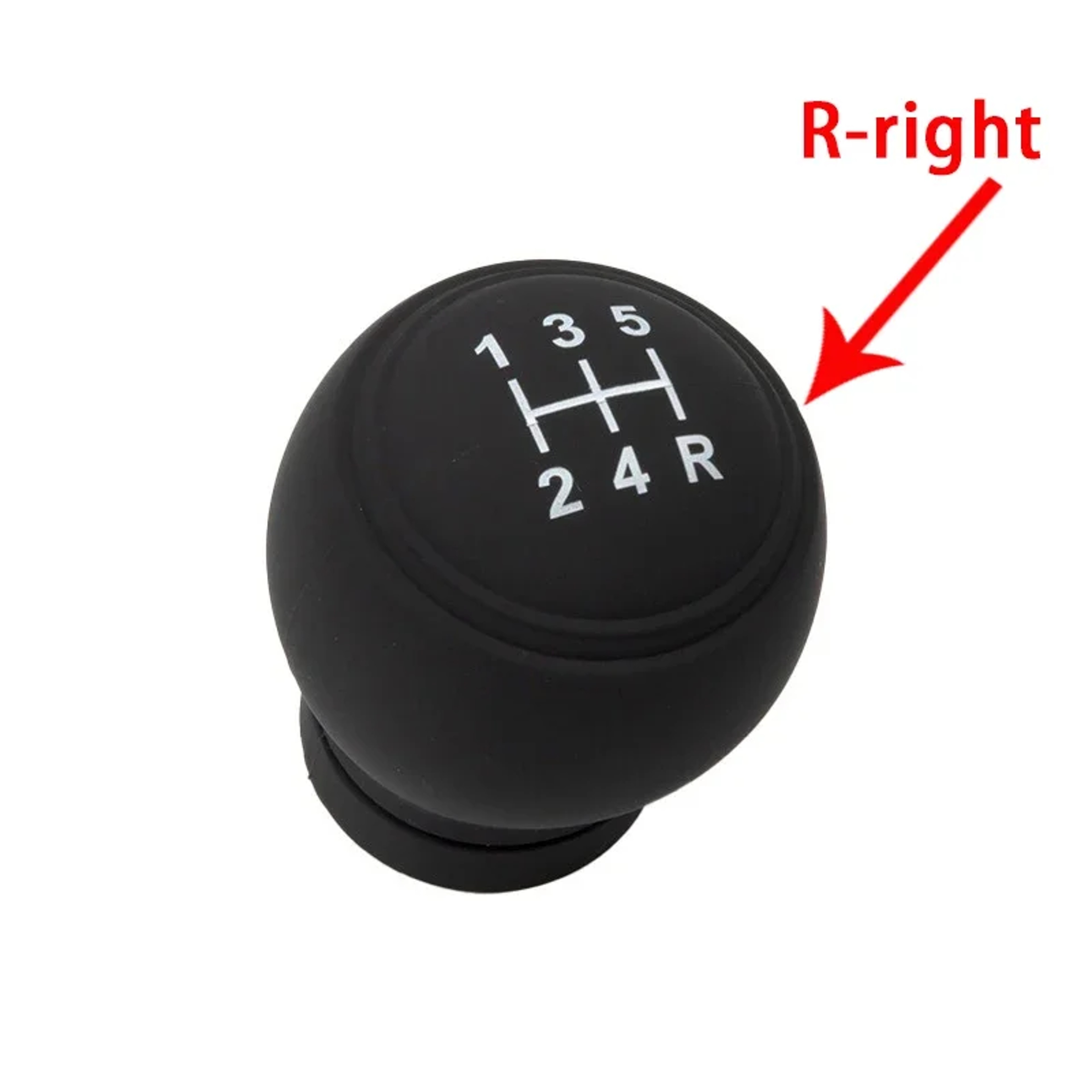 Universal Silicone Gear Shift Knob Cover Dustproof  Waterproof Nonslip Manual Shifter Protector 6