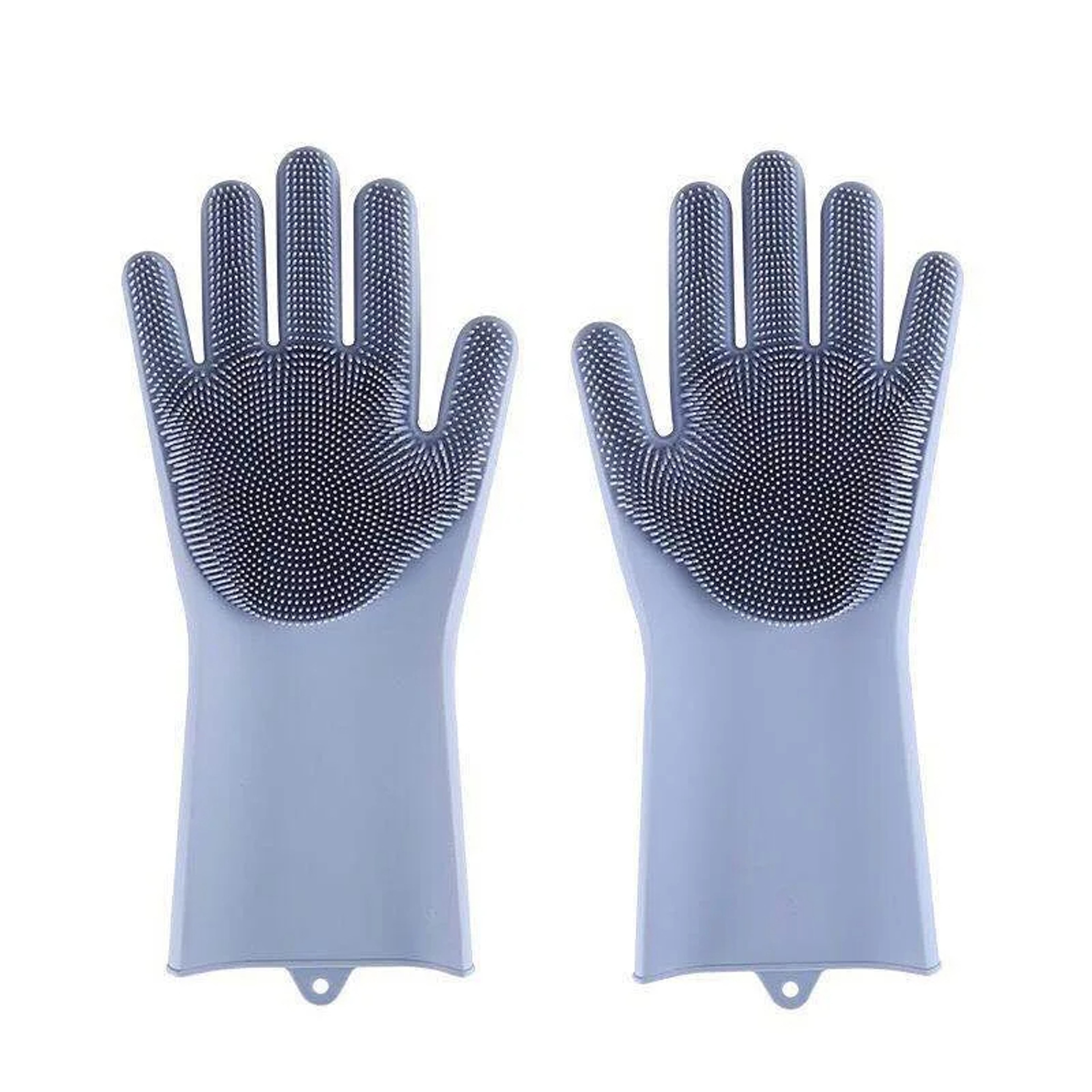 Pet Grooming Glove for Cats & Dogs Silicone Shampoo Scrubber & Hair Removal Glove Magic Dishwashing Cleaning Sponge – view 8