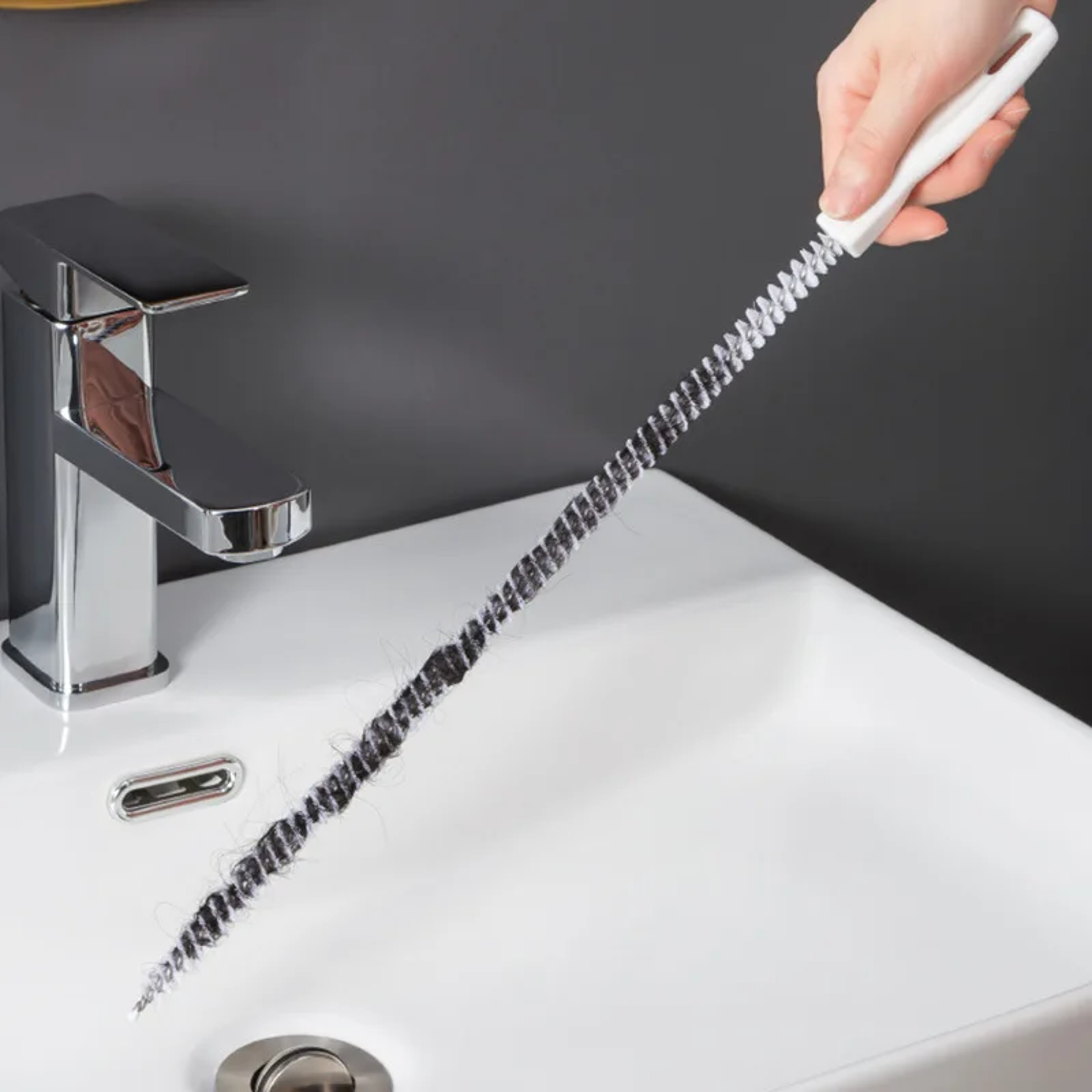 Drain Cleaner Plunger for Sink, Washbasin and Sewer Pipe Clogs – view 2