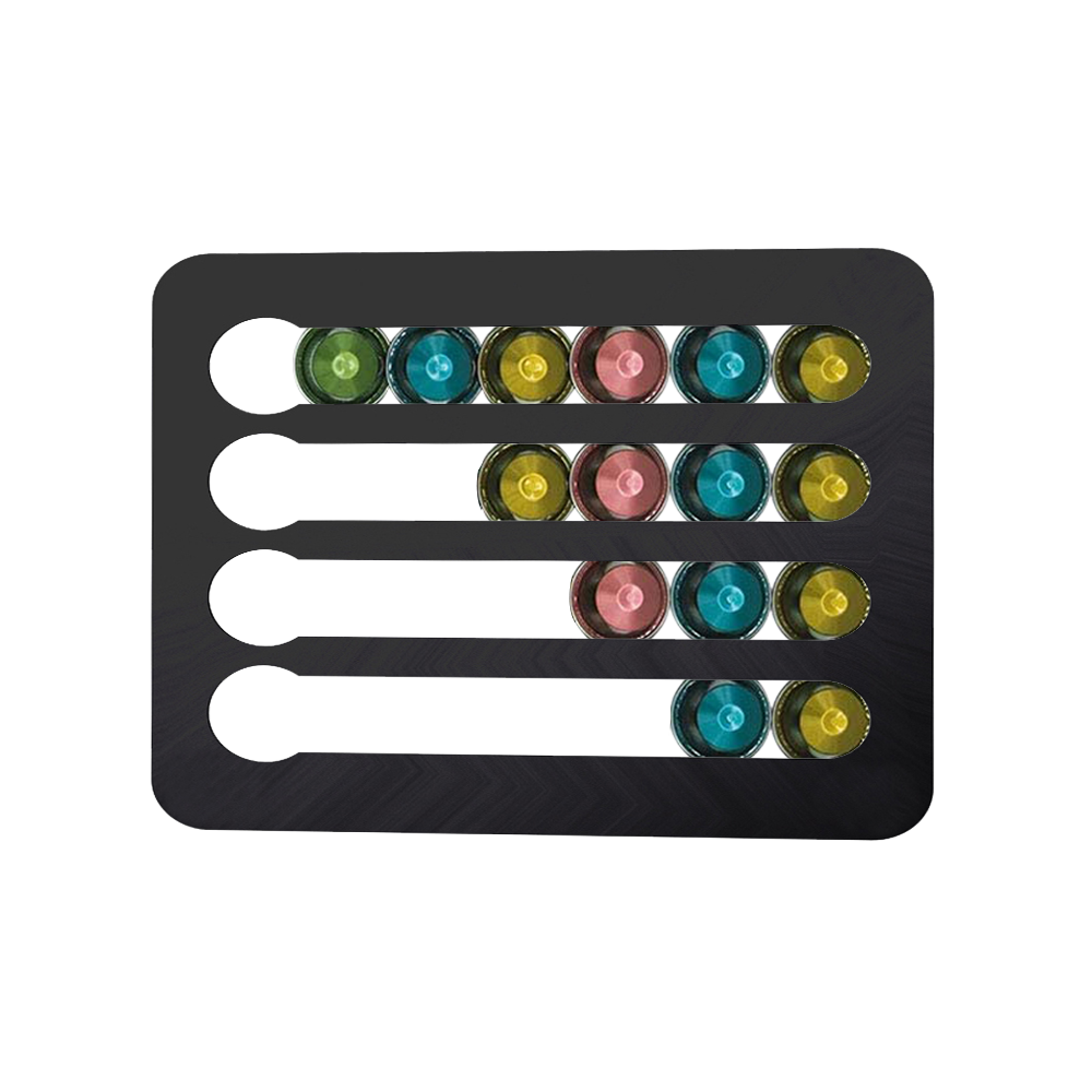 Nespresso Coffee Pod Holder Stand Rotatable Tower Rack For Easy Coffee Capsule Storage 6