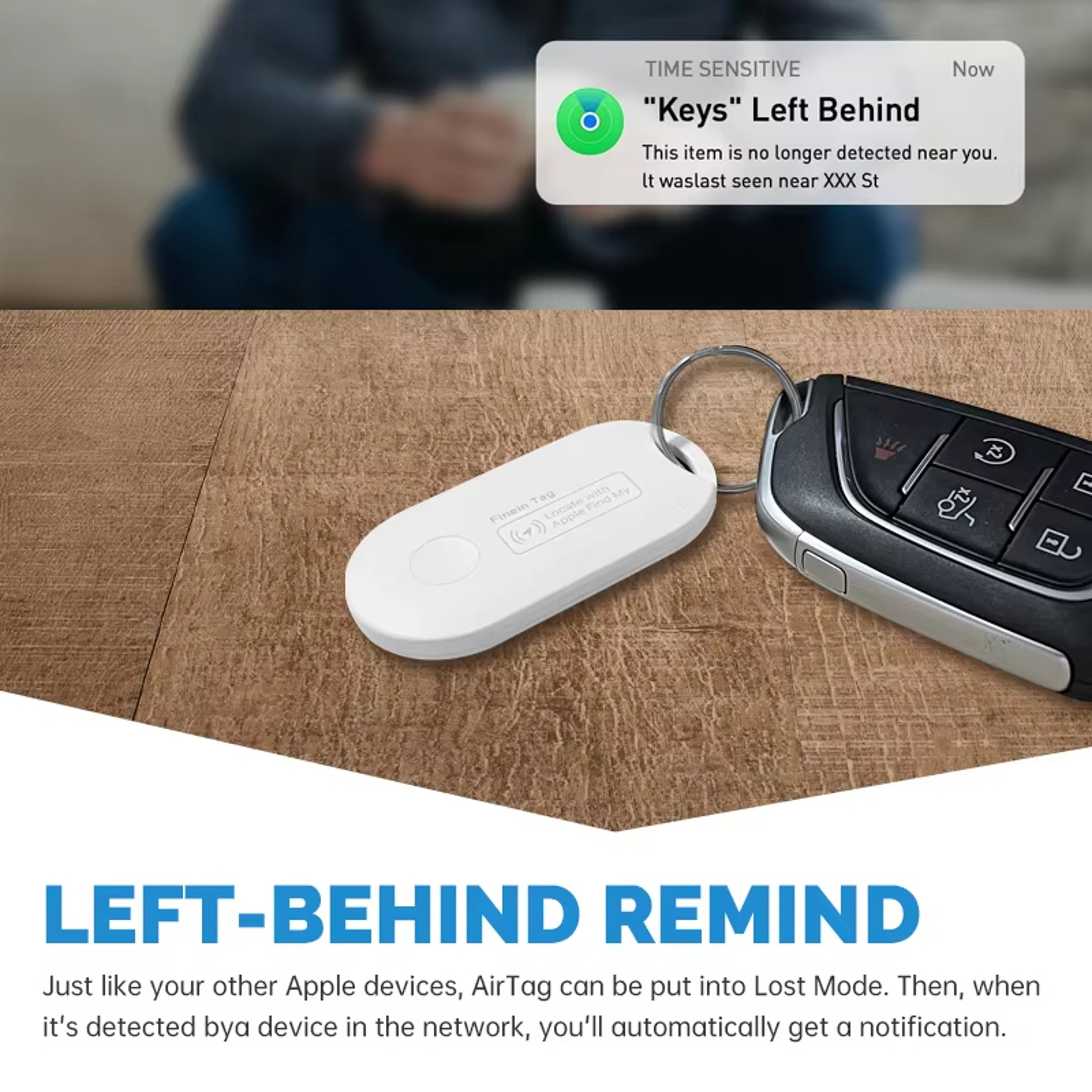 Compact GPS Bluetooth Tracker For Kids Elderly Pets  Vehicles 1