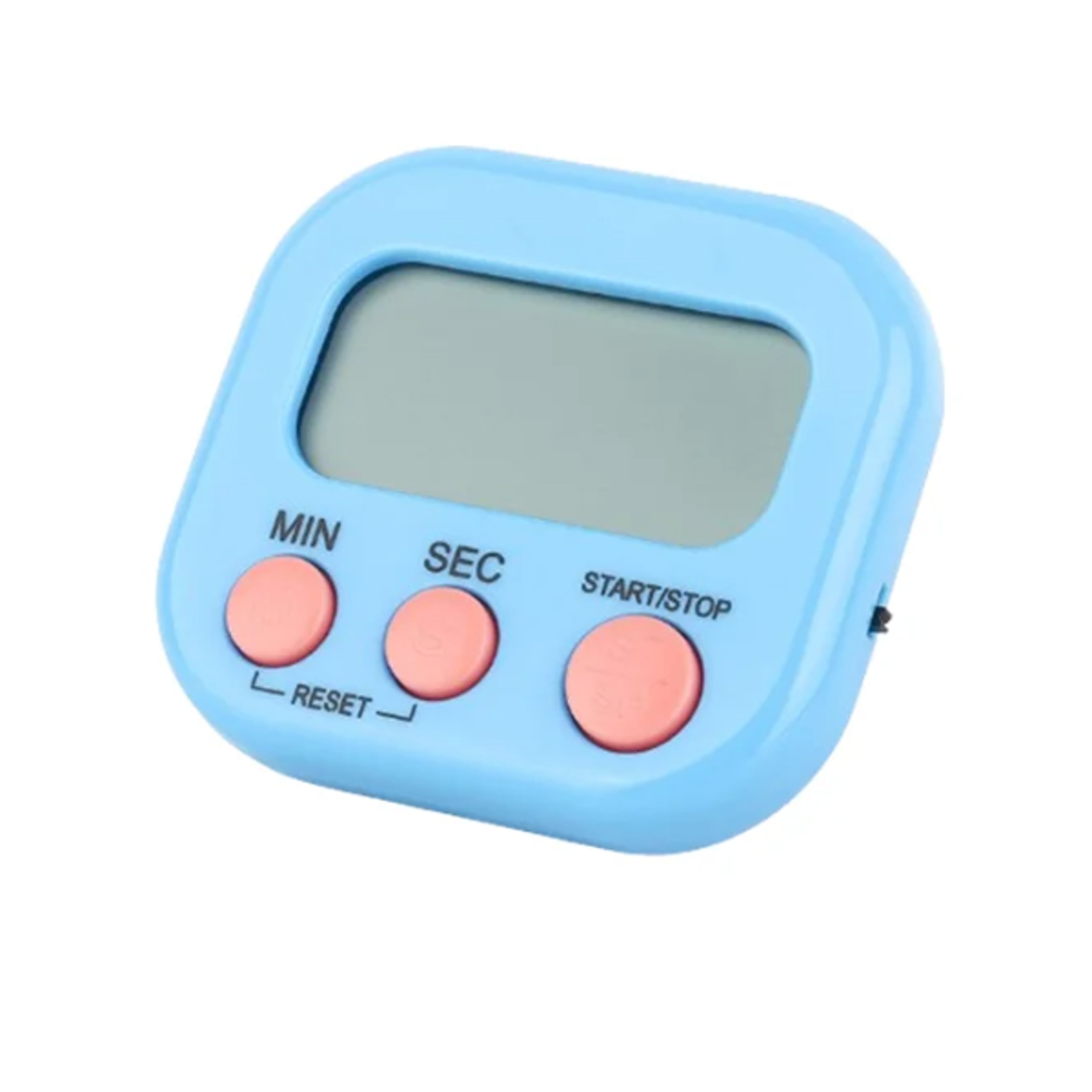 Magnetic Digital Timer LED Display Clock Manual Electronic Countdown for Kitchen Study and Sports Us