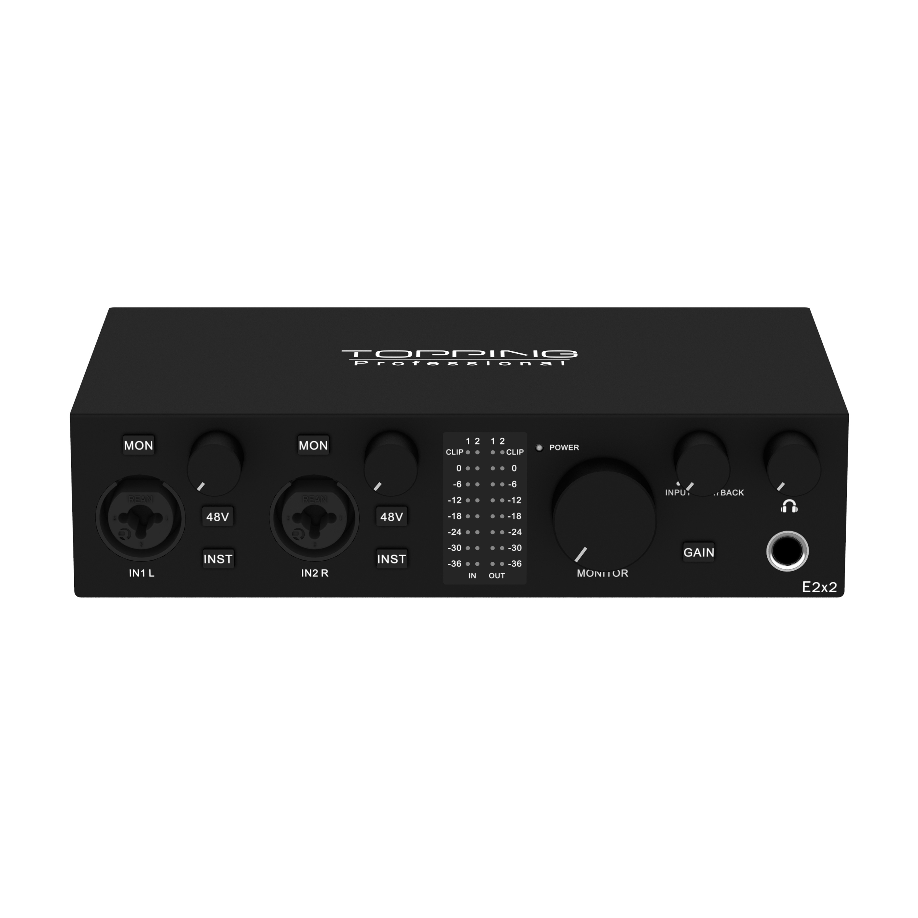 Professional Audio Interface For Computer  Phone Live Streaming Sound Card For Recording  Mixing 0