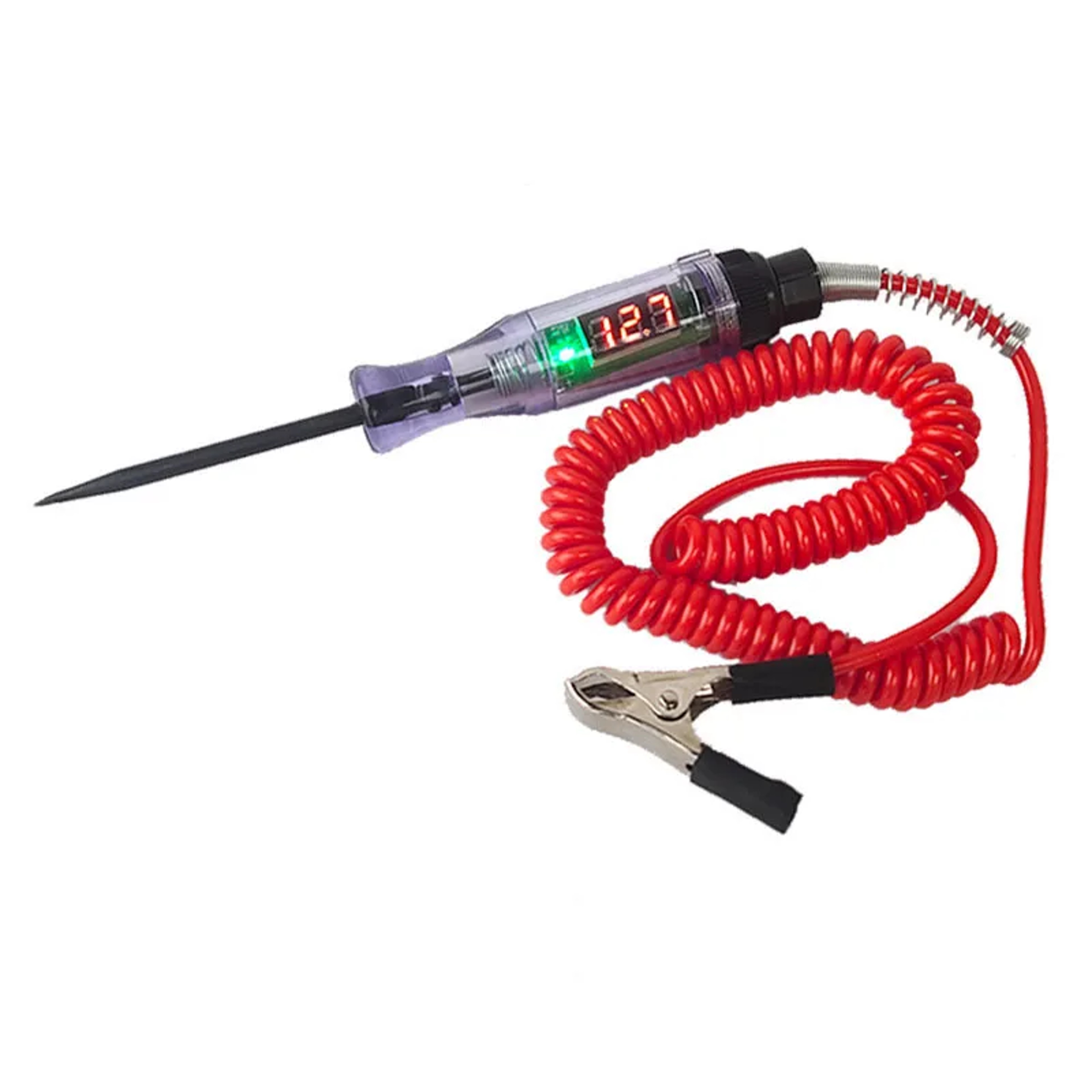 Car Truck Voltage Circuit Tester Auto Diagnostic Probe Test Pen With Light Bulb For Electric Measur 4
