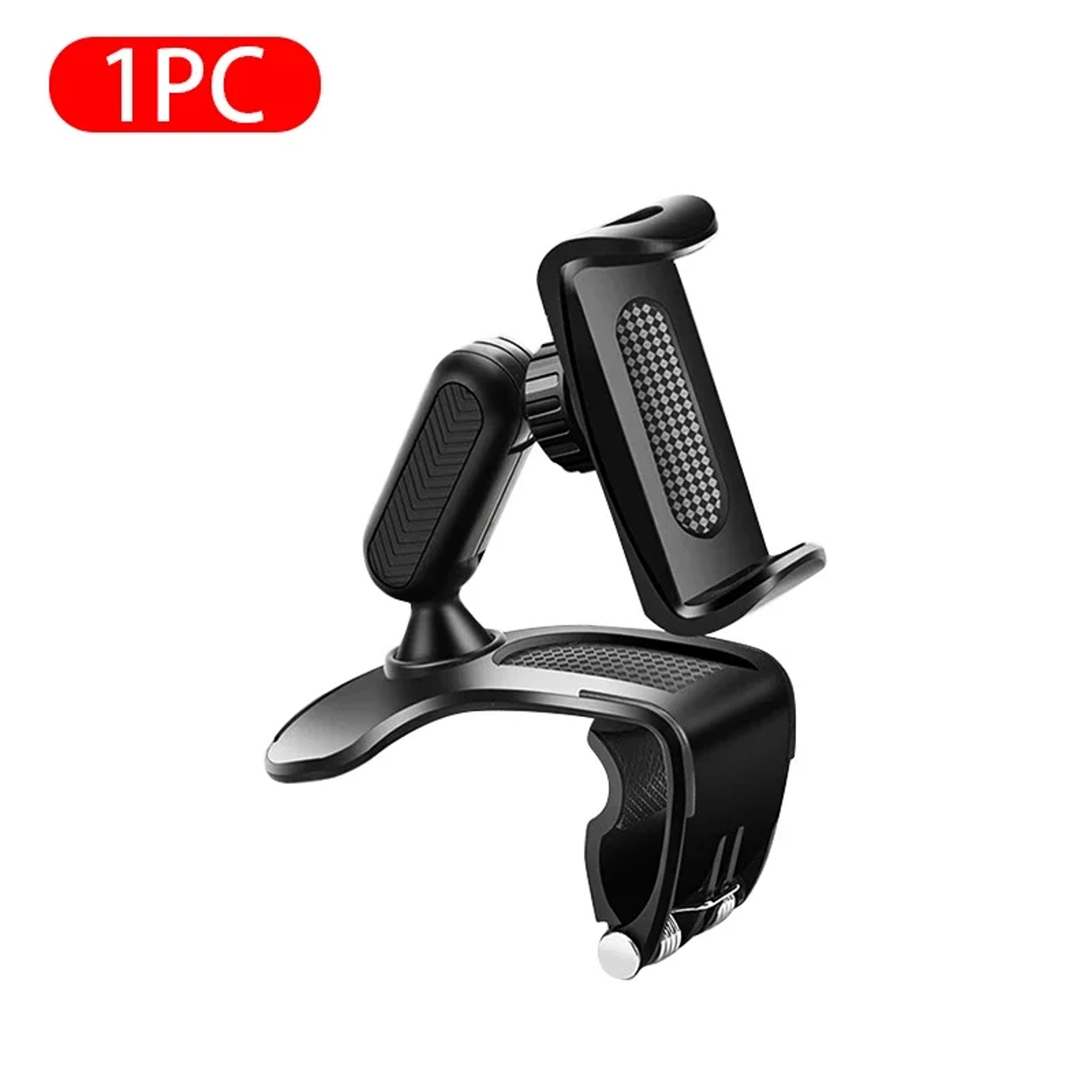 Adjustable Car Phone Holder Degree Rotation Sun Visor Mount For Rear View Mirror Support 6