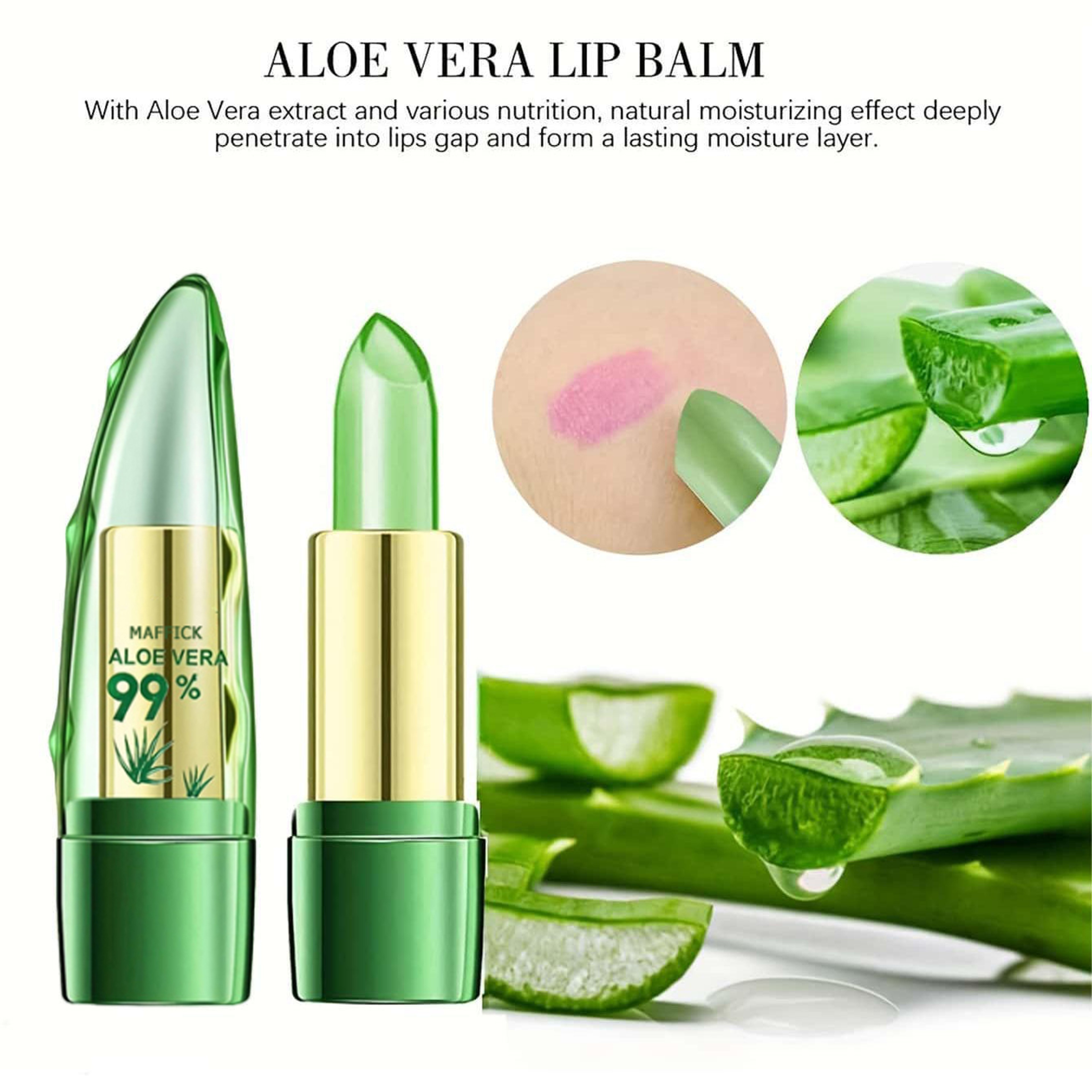 Magical Color-Changing Lipstick Long lasting Moisturizing Lip Protection for All Day Comfort – view 4