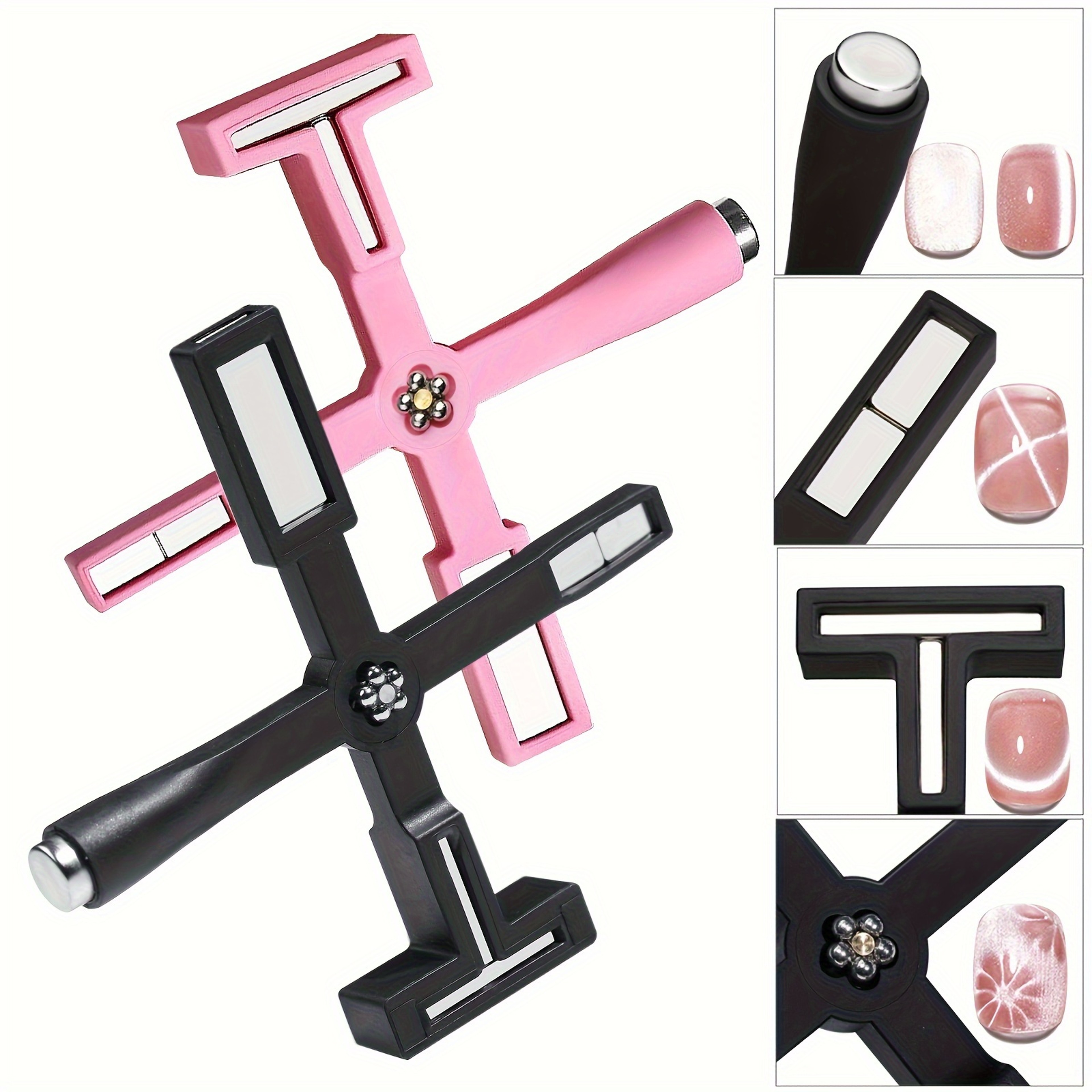 Five In One Multifunctional Cat Eye Nail Magnet Stick For Stunning Manicure Art 1