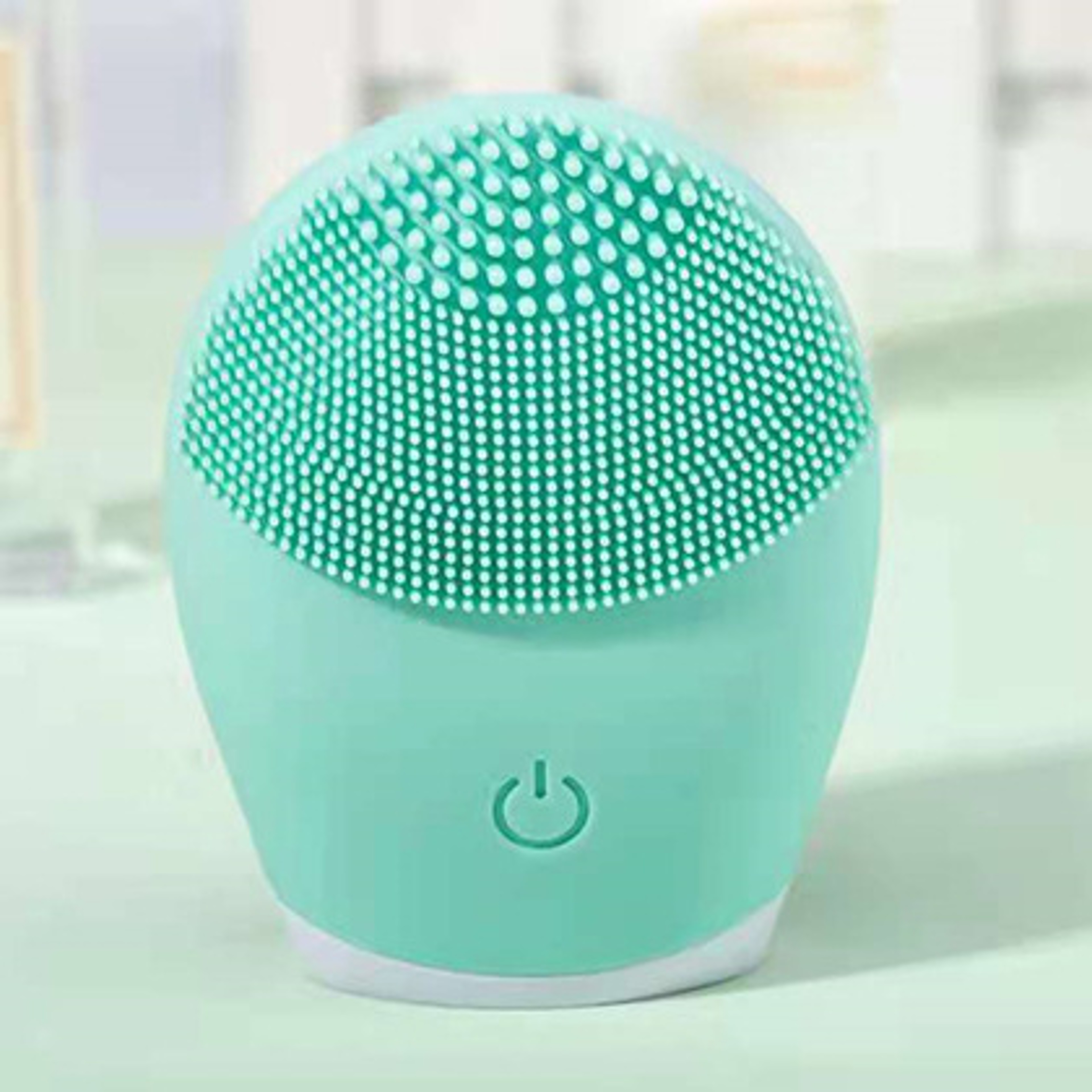 Electric Silicone Facial Cleanser  Massager Vibration Pore Cleaner For Skincare Self Cleaning Beaut 7