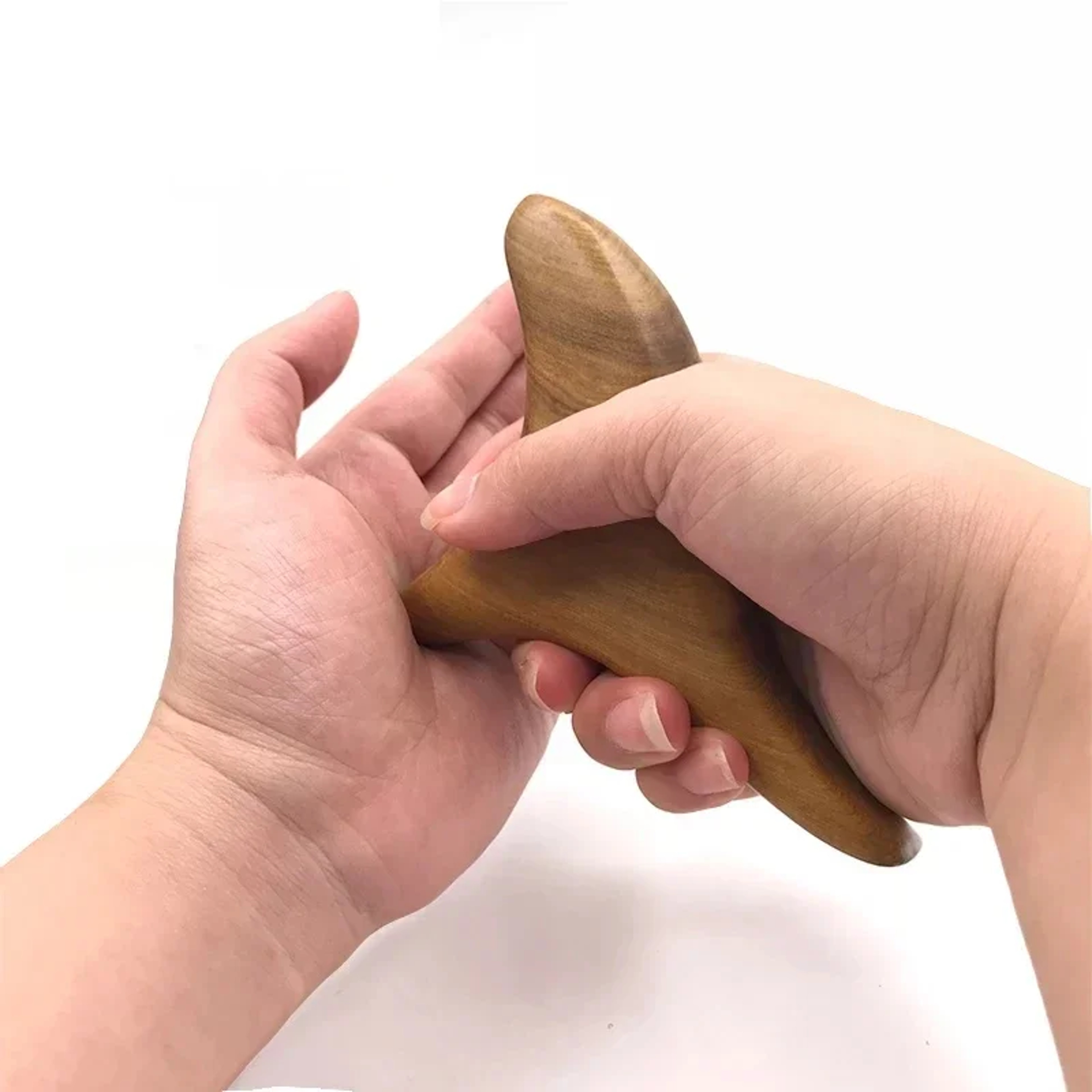 Trigger Point Massage Gua Sha Tool Professional Lymphatic Drainage  Wood Therapy Massage Tool For B 0