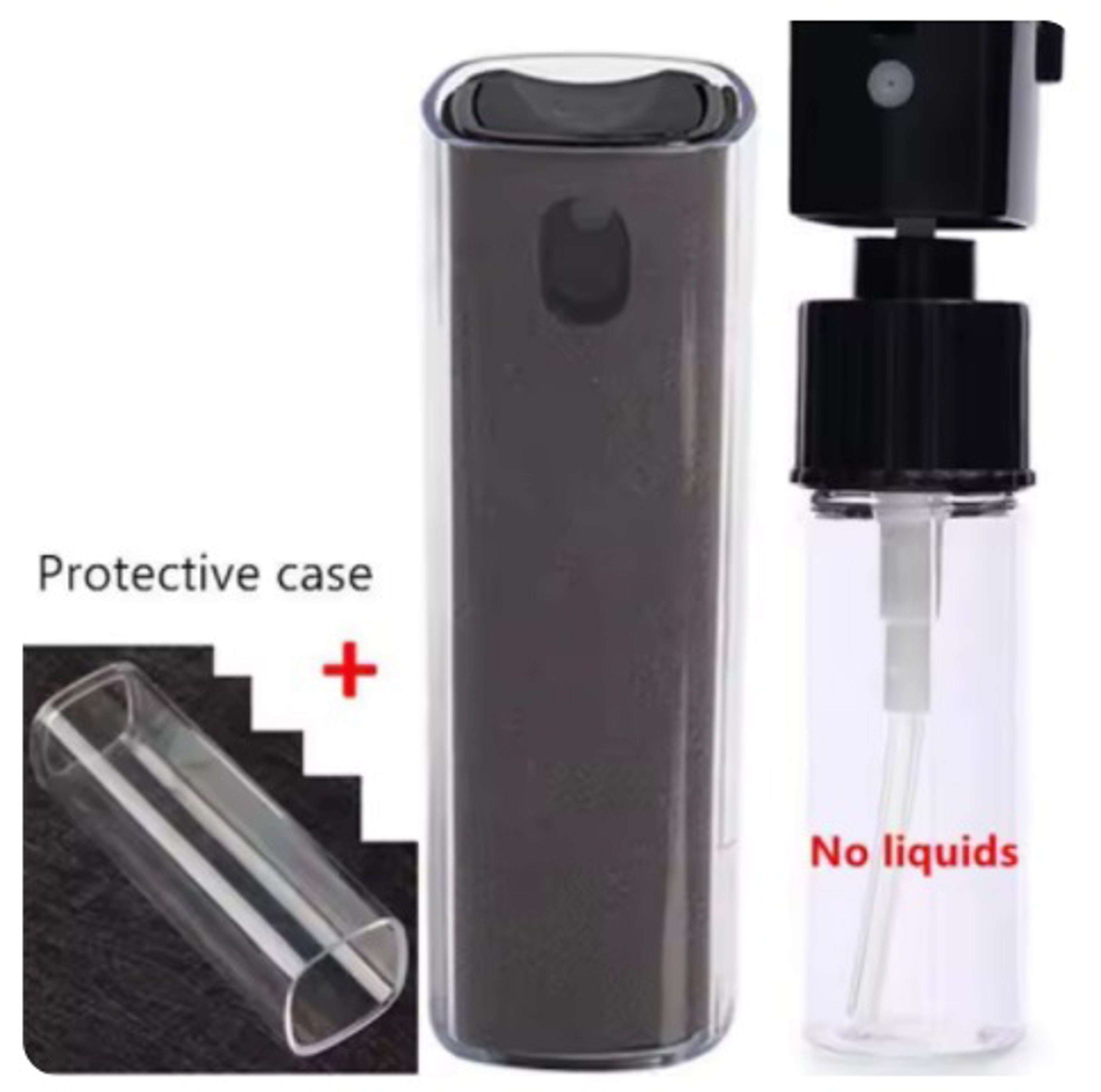 Portable Phone Screen Cleaner Spray  Microfiber Cloth Set For Tablets Phones  Glass Surfaces 8