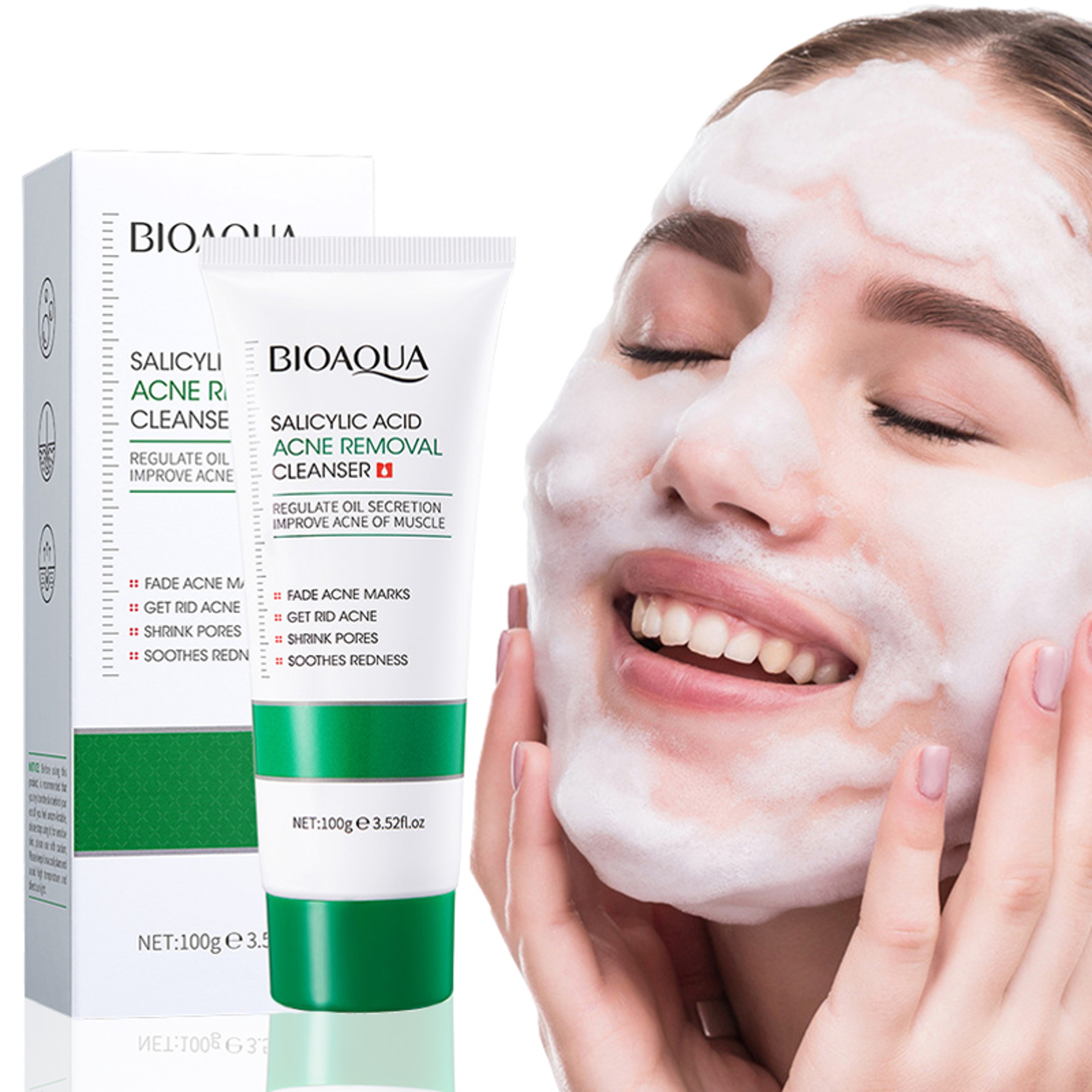 Salicylic Acid Face Wash For Acne Treatment  Oil Control 2