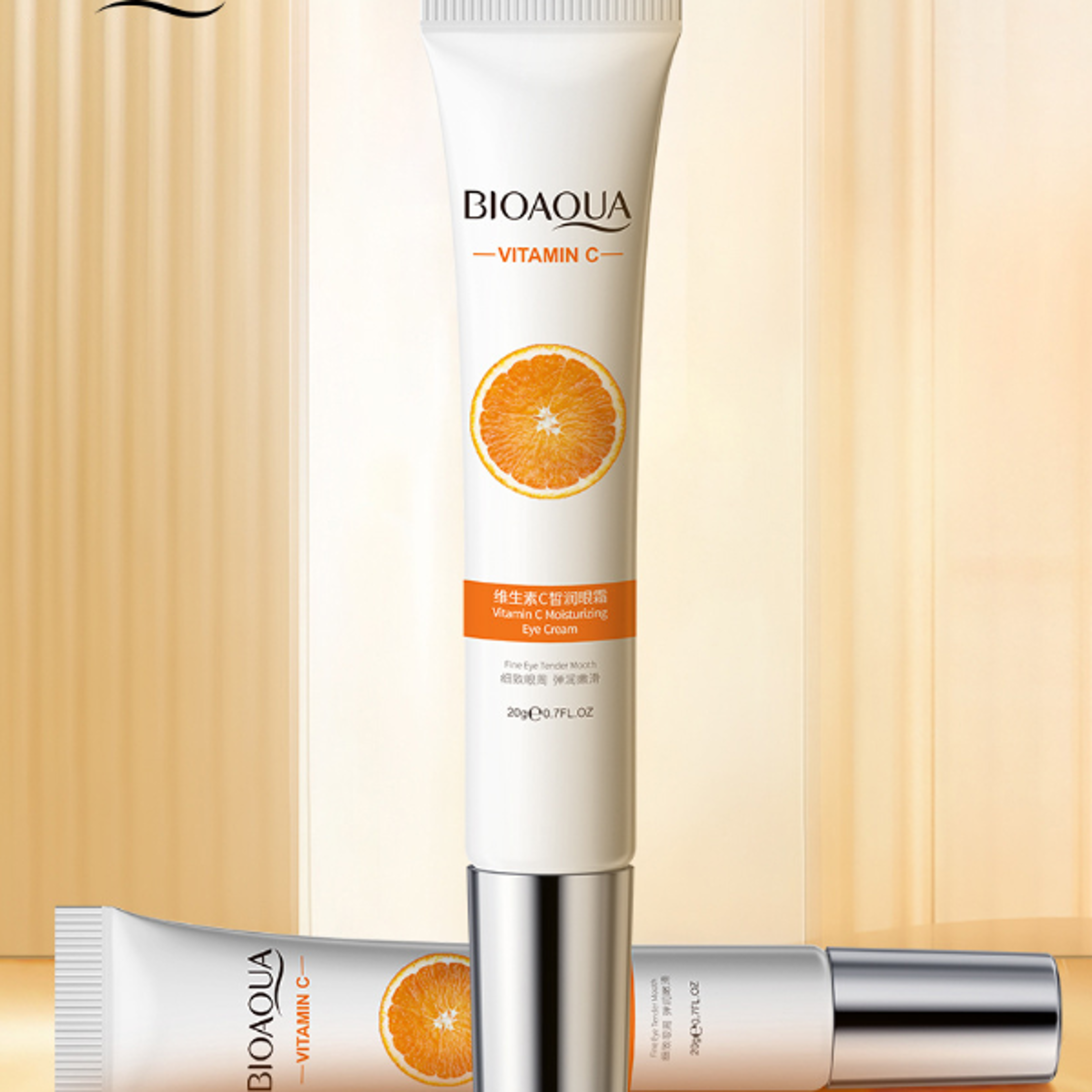 Vitamin C Eye Cream for Dark Circles Brightening  Hydrating Eye Contour Skin Care