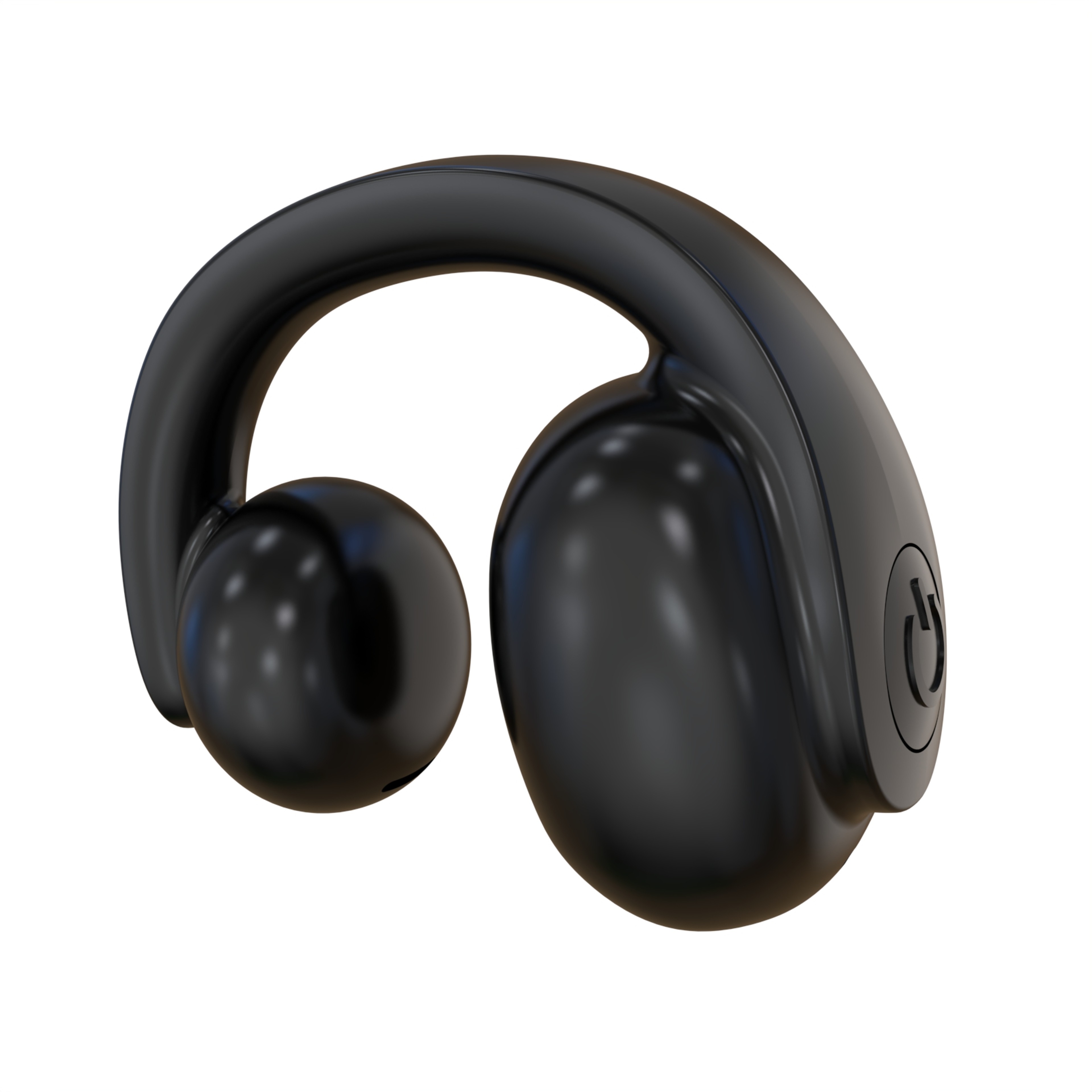 Bone Conduction TWS Wireless Headphones Bluetooth Ear Clip For Sports  Gaming 5