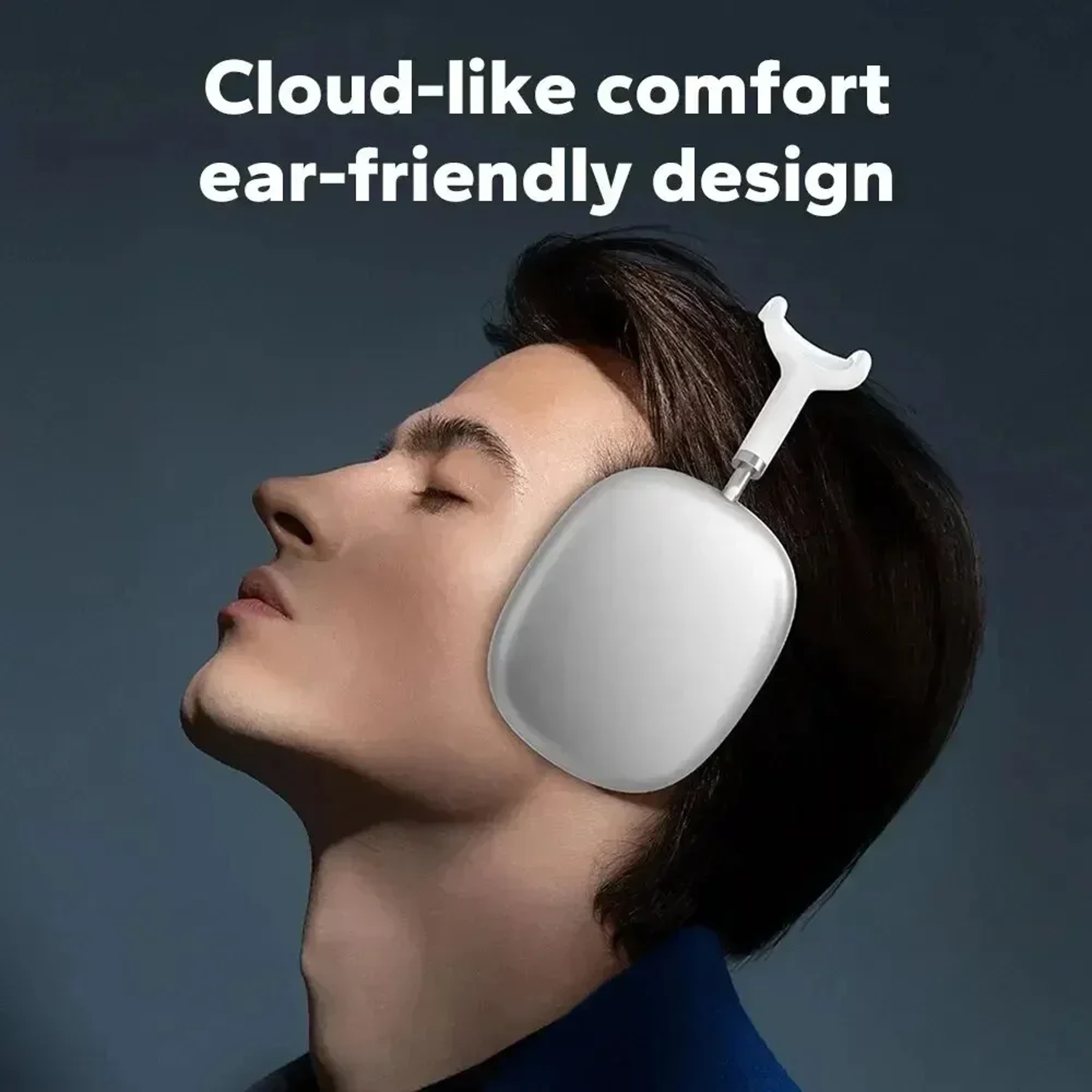 Wireless Bluetooth Headset With Mic Stereo Sports  Gaming Earphones 2