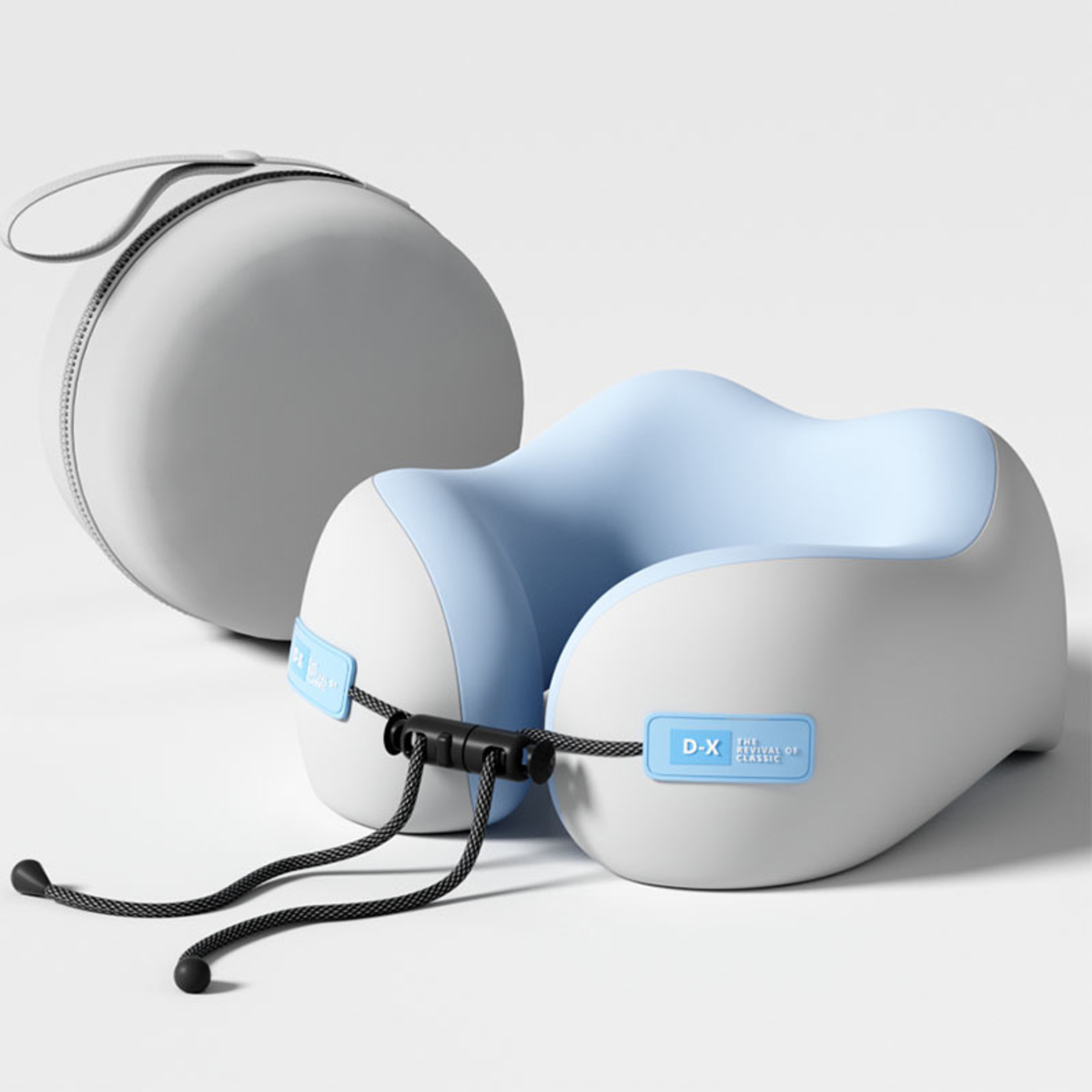Memory Foam U Shaped Travel Pillow Soft Neck Support Pillow For Comfort And Relaxation 6