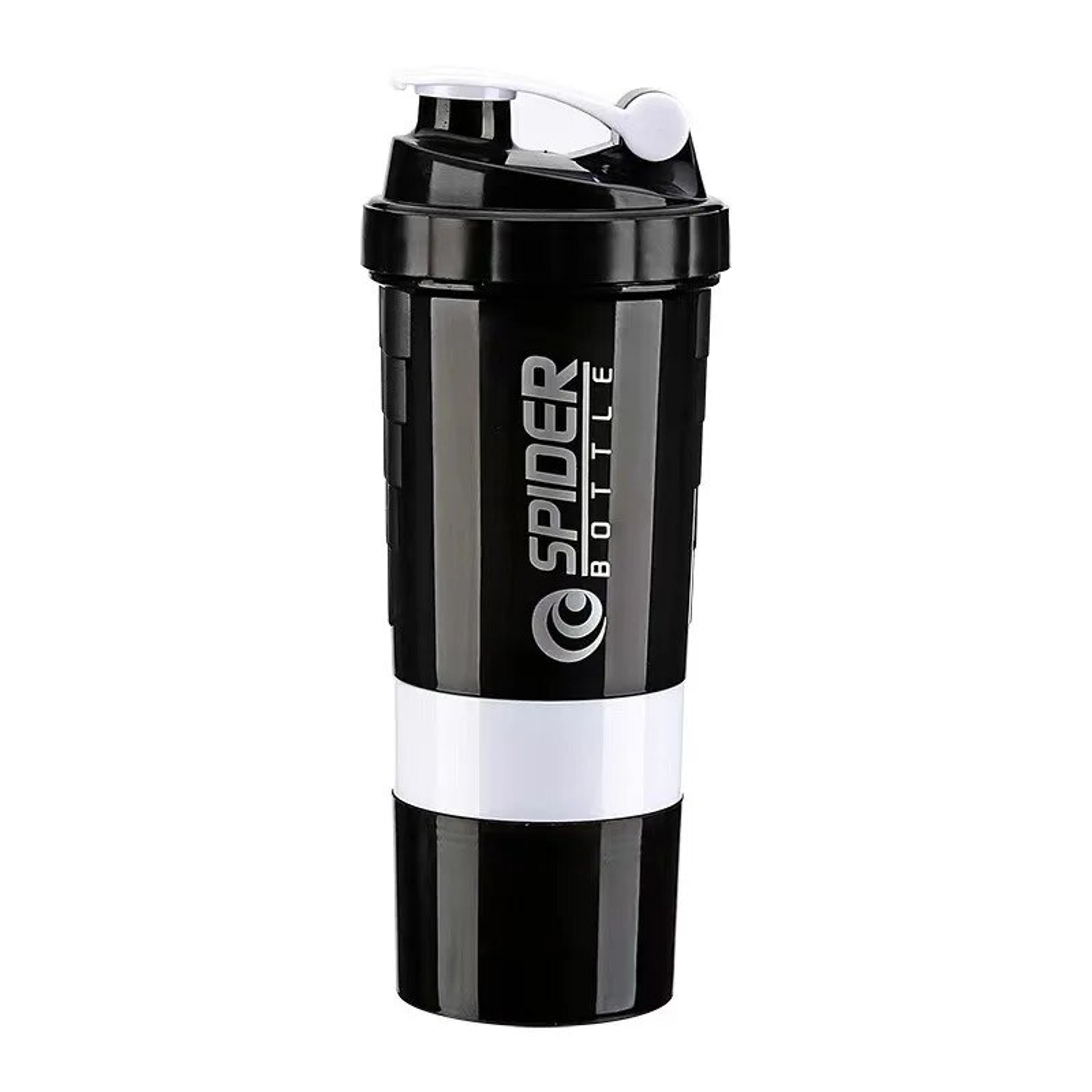 Shaker Protein Bottle Plastic Mixing Cup For Bodybuilding  Exercise 7
