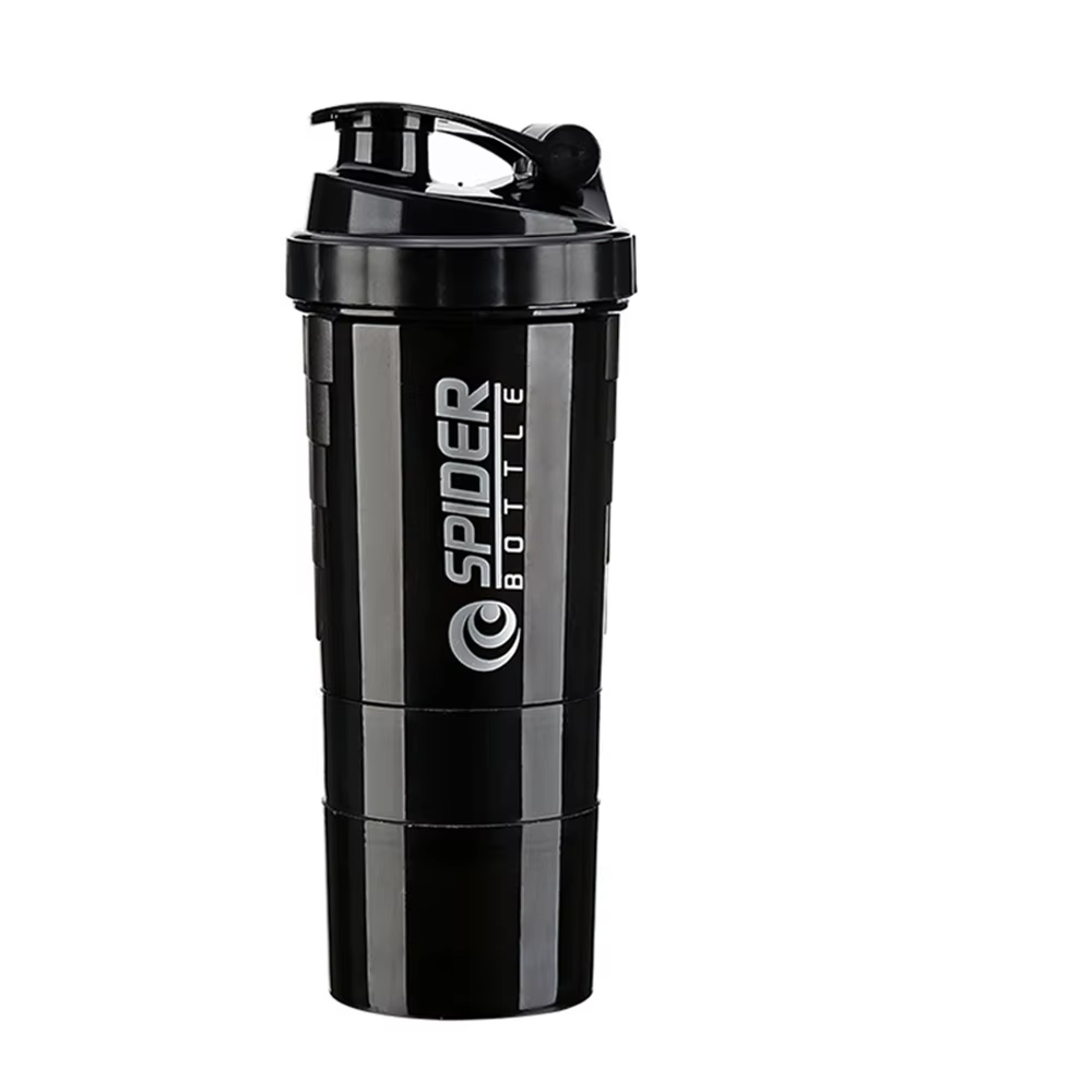 Shaker Protein Bottle Plastic Mixing Cup For Bodybuilding  Exercise 9