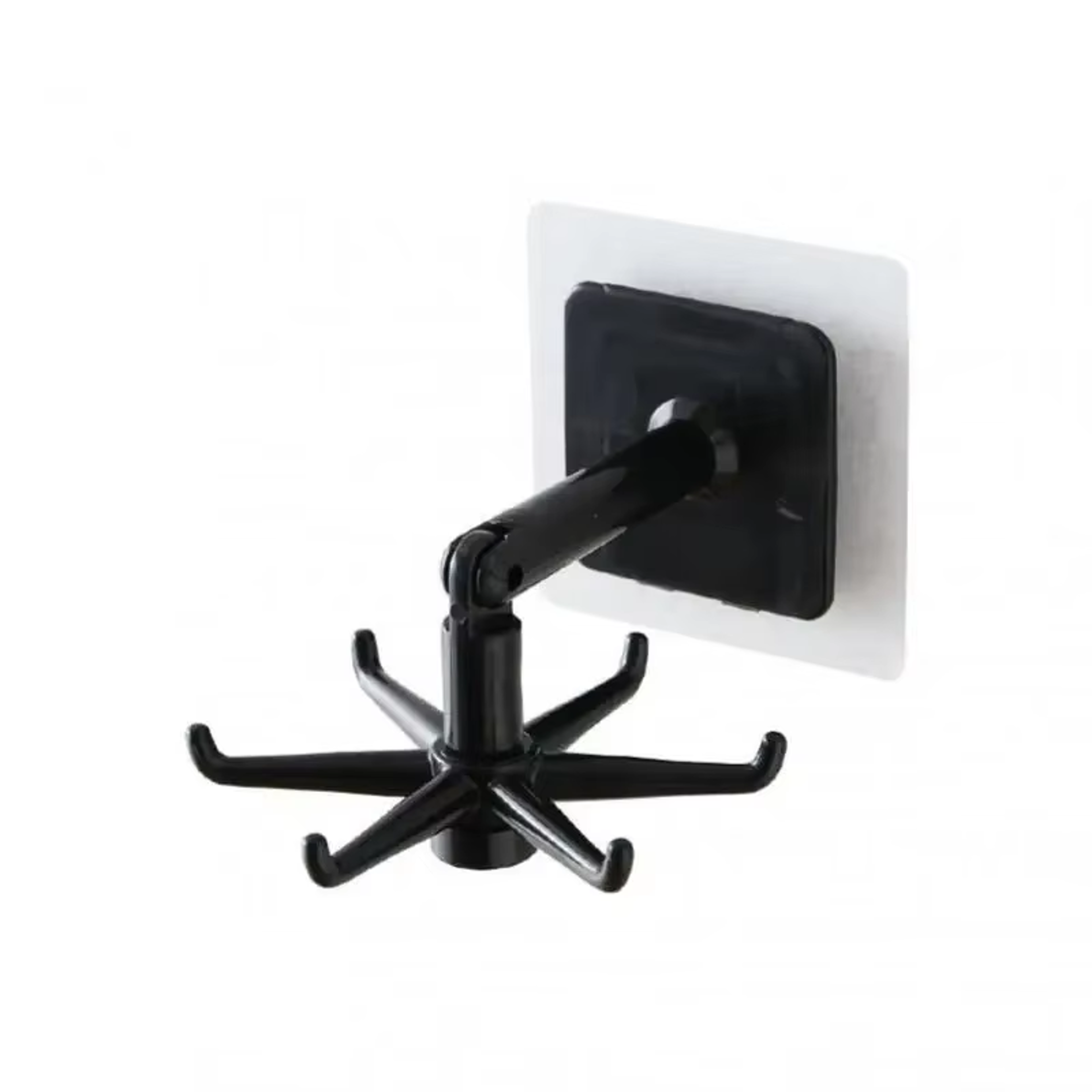 Rotating Storage Spoon Hook Wall Mounted No Drilling Required Seamless Kitchen Organizer – view 8