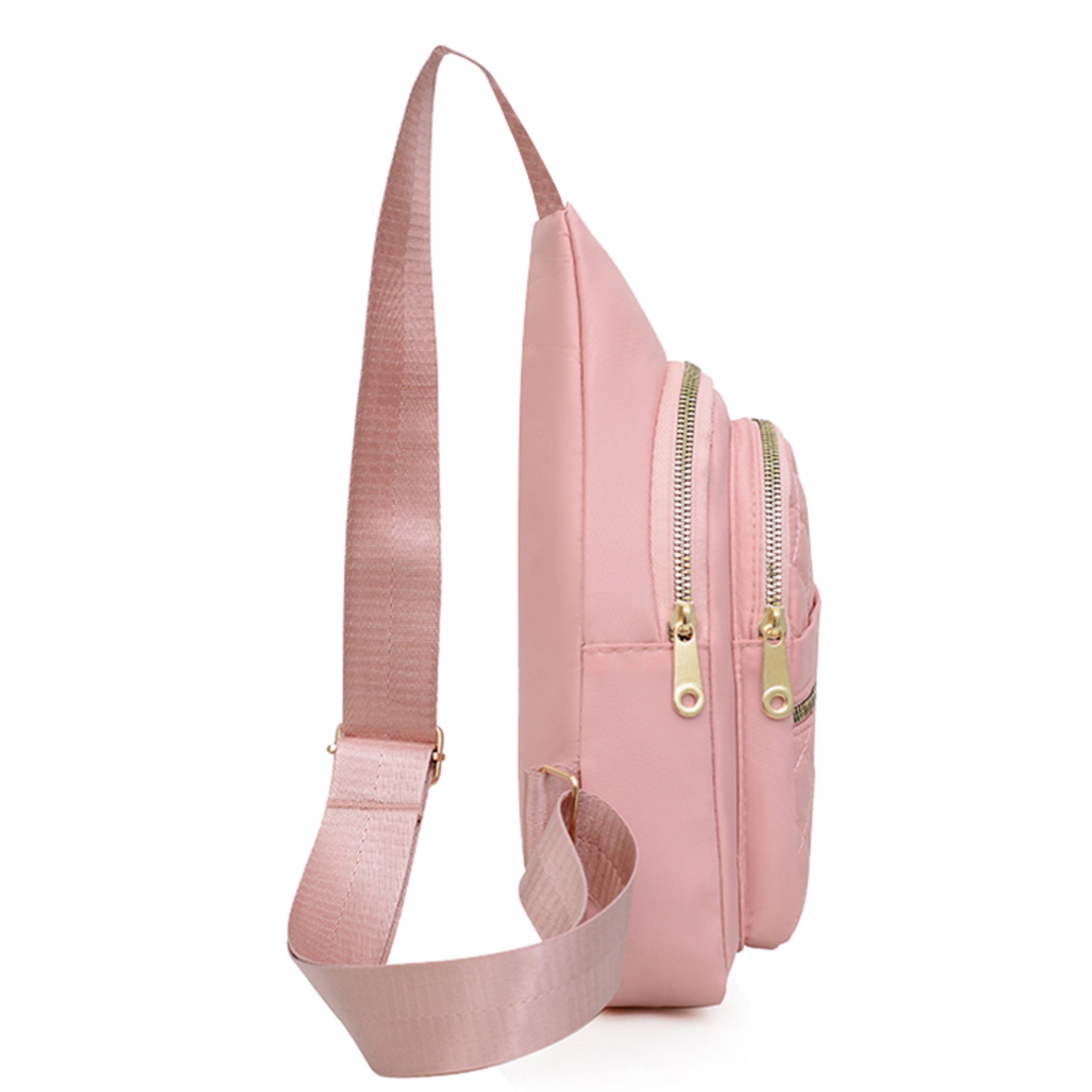 Stylish Unisex Backpack With Slanted Fabric Design Versatile Travel Backpack In Multiple Colors 3