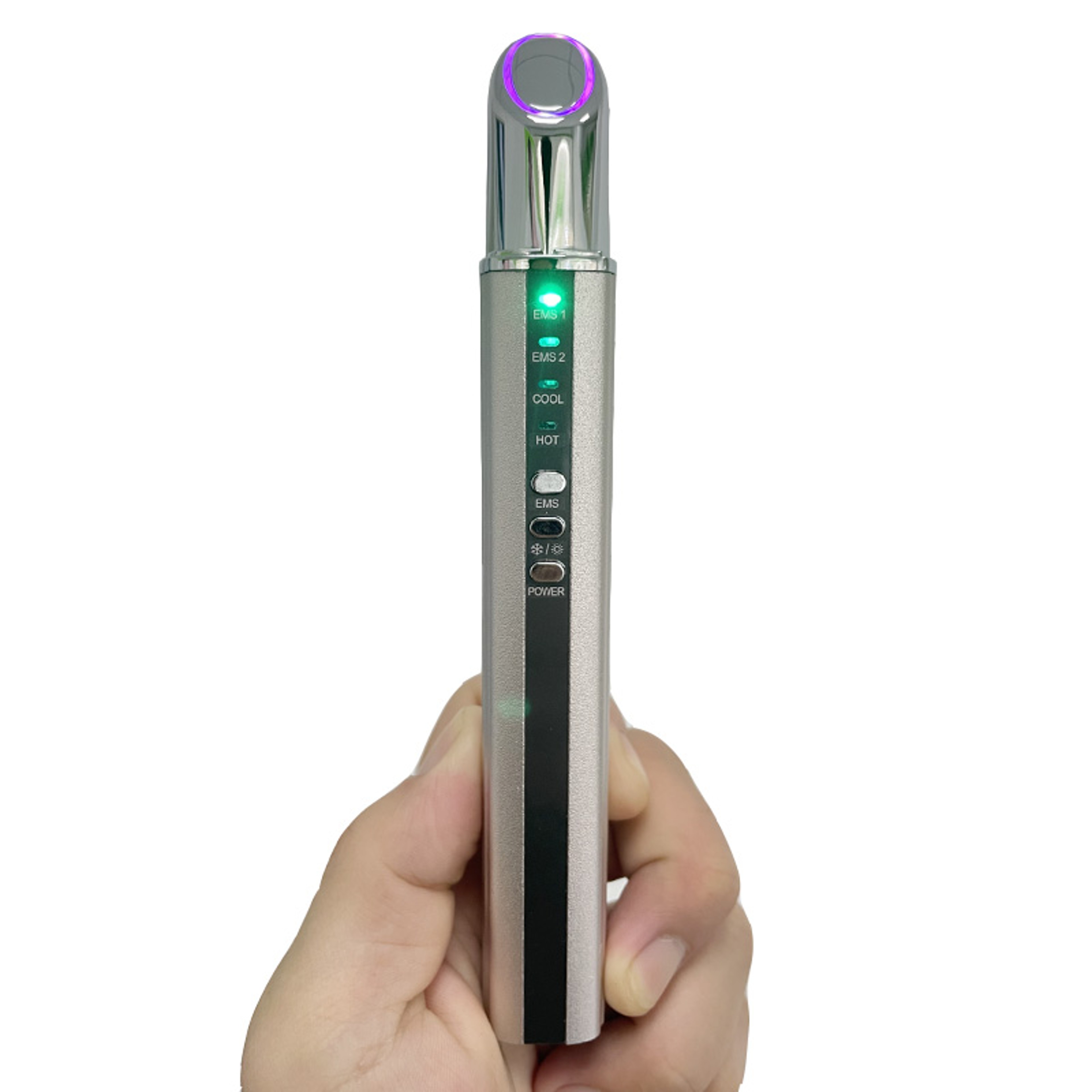 Electric Eye Massager Sound Wave Vibration For Wrinkle Removal Skin Firming And Lifting With Muscle 0