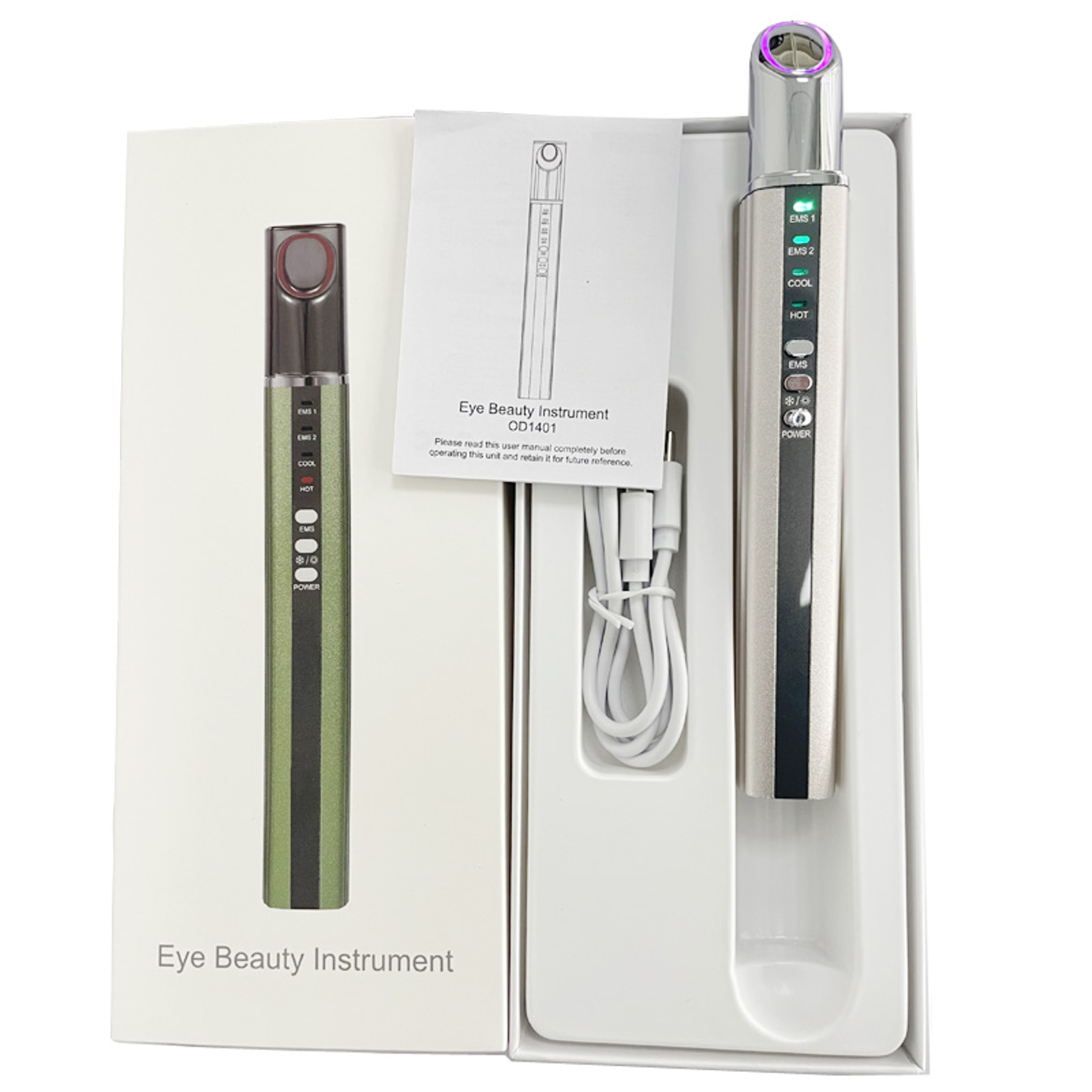Electric Eye Massager Sound Wave Vibration For Wrinkle Removal Skin Firming And Lifting With Muscle 1
