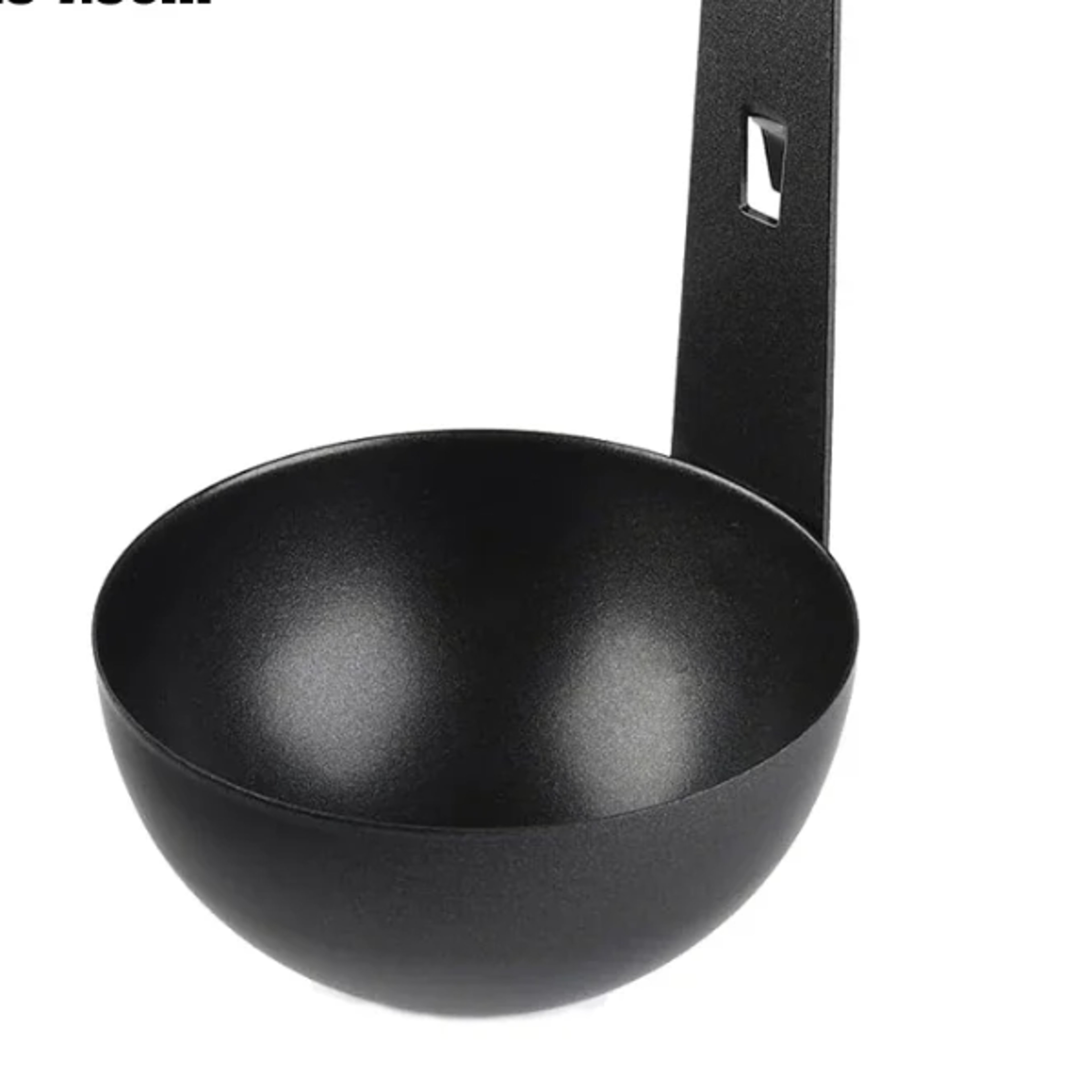 Stainless Steel Egg Poacher with Hanger Hook for Nonstick Cooking Boiling and Steaming