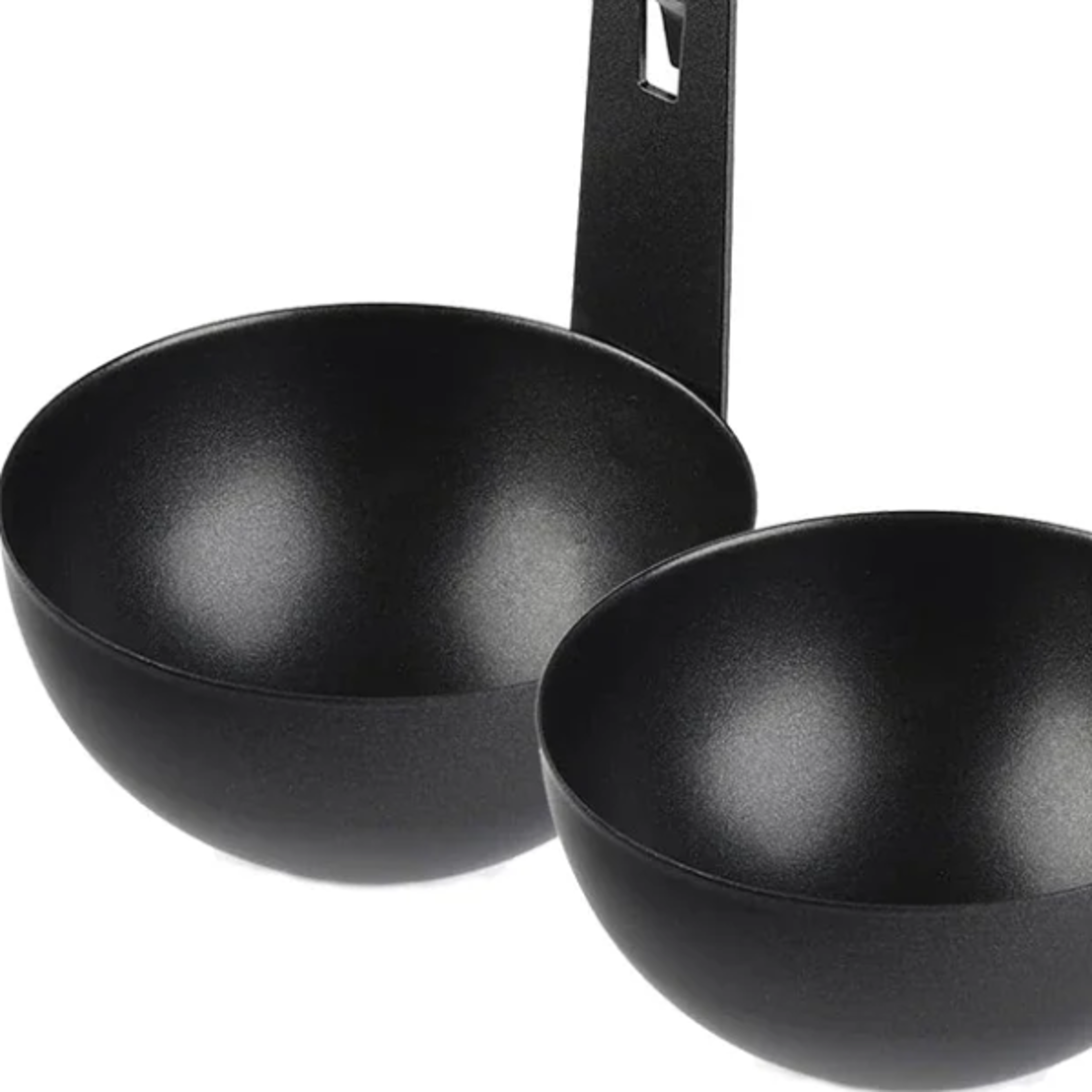 Stainless Steel Egg Poacher with Hanger Hook for Nonstick Cooking Boiling and Steaming