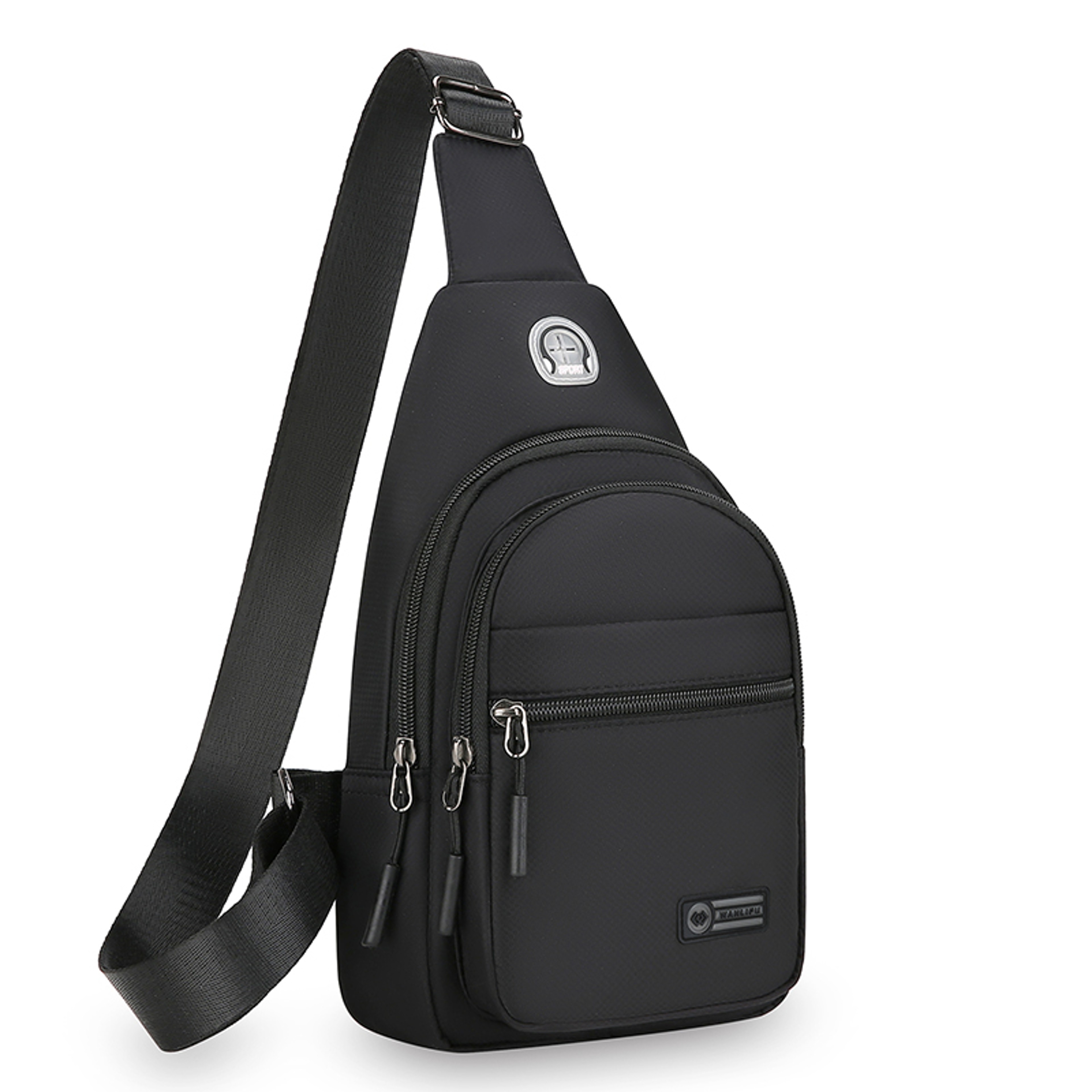 Adjustable Shoulder Strap Messenger Bag Lightweight  Versatile Chest Bag For Daily Use 0