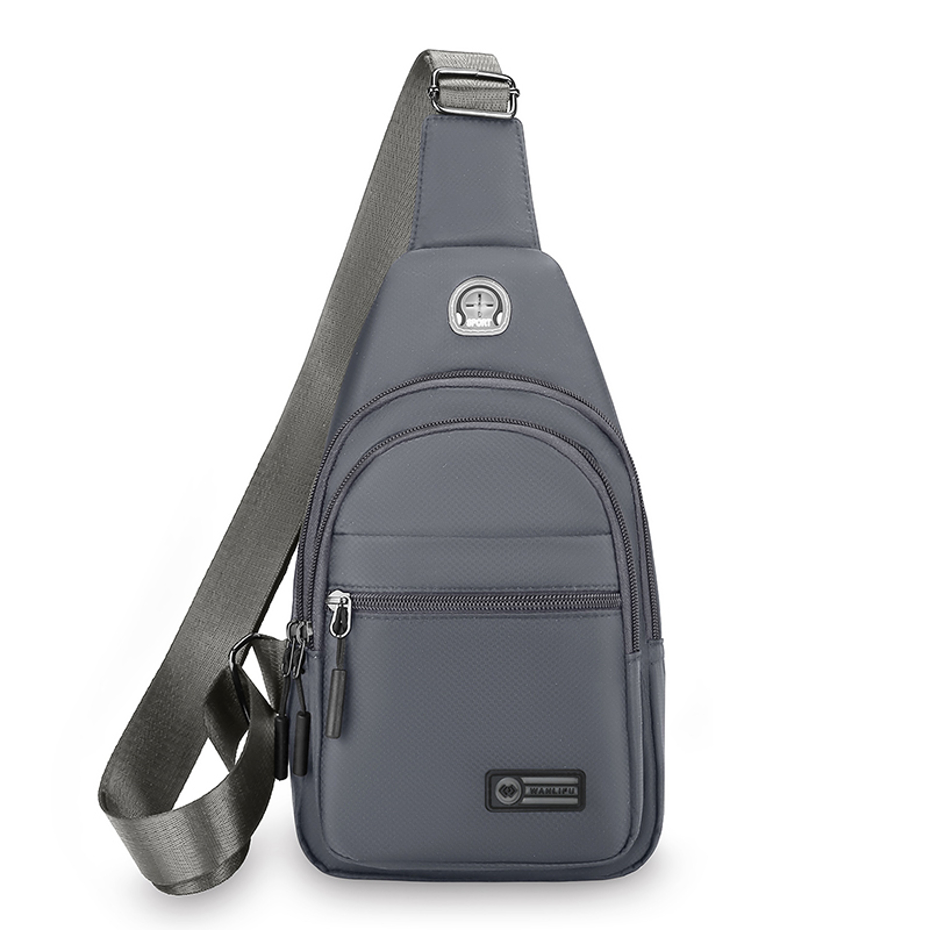 Adjustable Shoulder Strap Messenger Bag Lightweight  Versatile Chest Bag For Daily Use 8