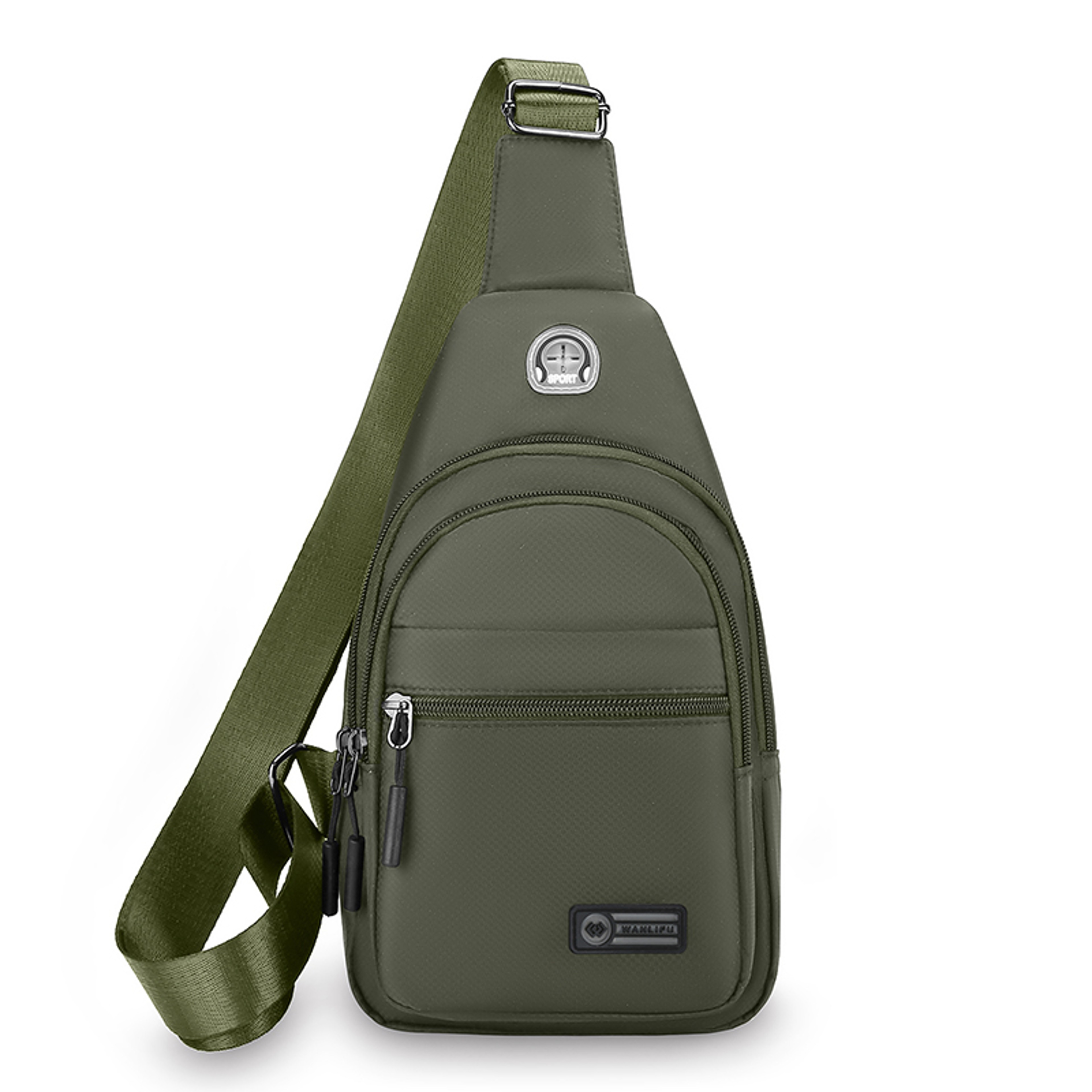 Adjustable Shoulder Strap Messenger Bag Lightweight  Versatile Chest Bag For Daily Use 9