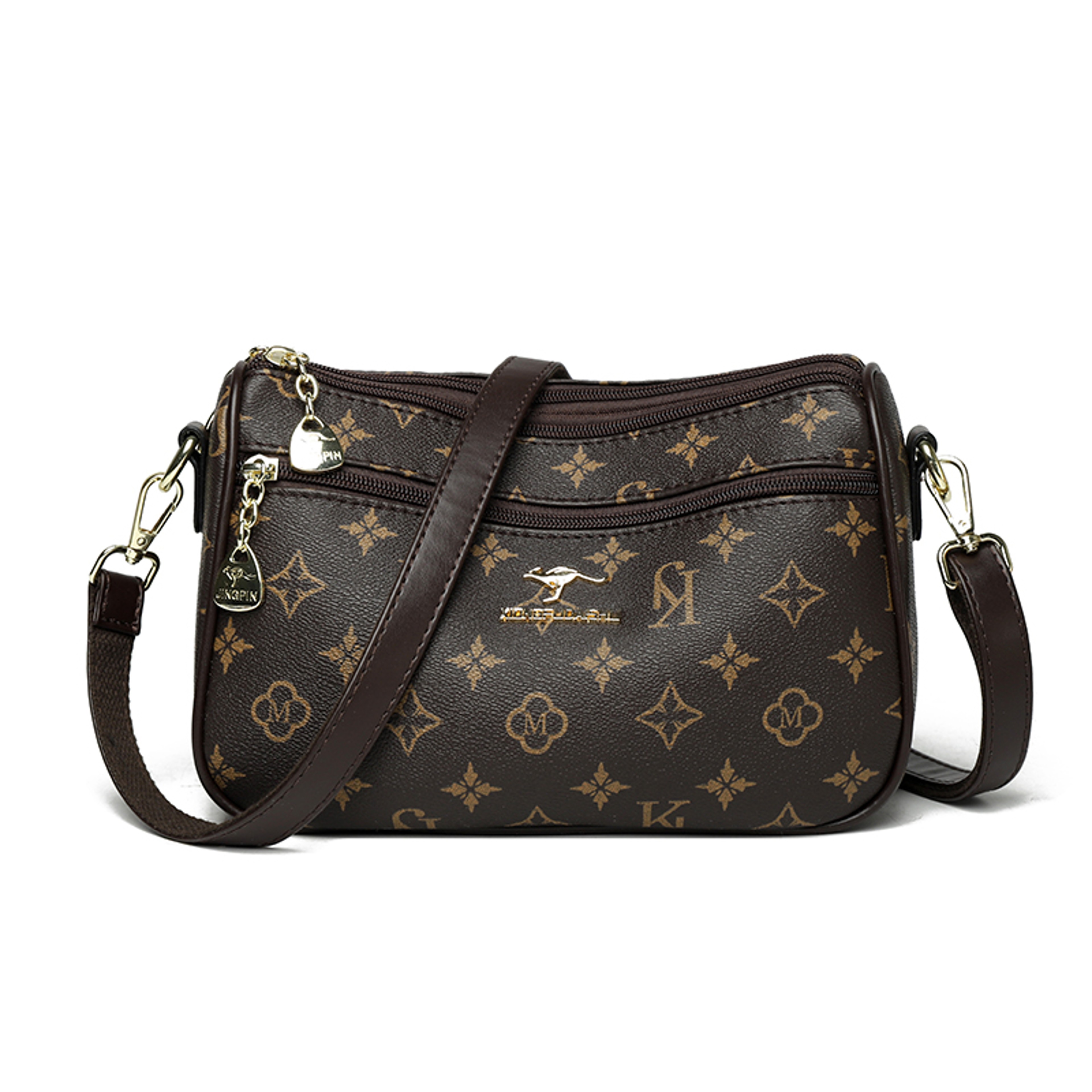 Luxury PU Leather Crossbody Bags For Women Designer Handbags High Quality Stylish Shoulder Bags 6
