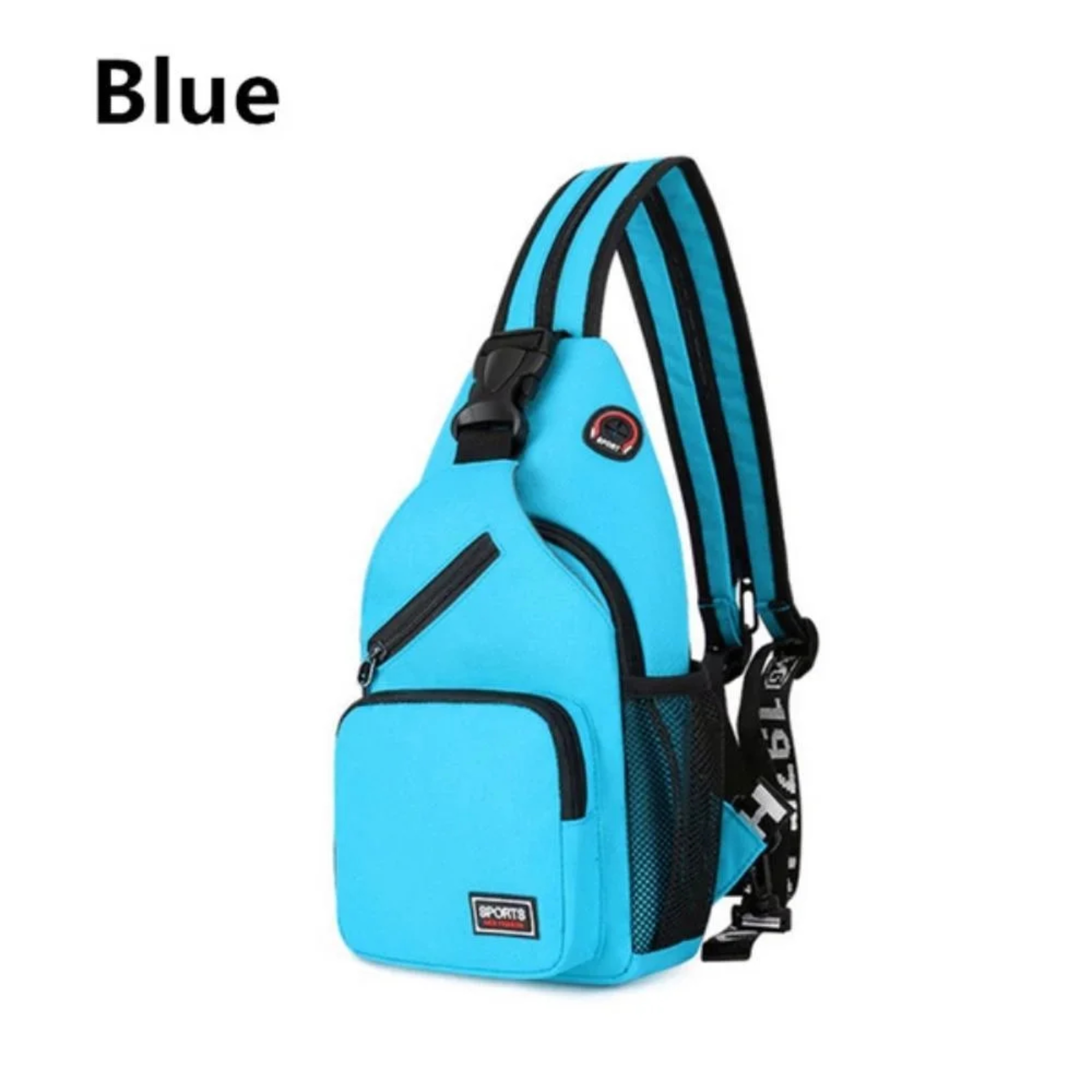 Multi Functional Messenger Shoulder Backpack With Headphone Hole For Travel 6