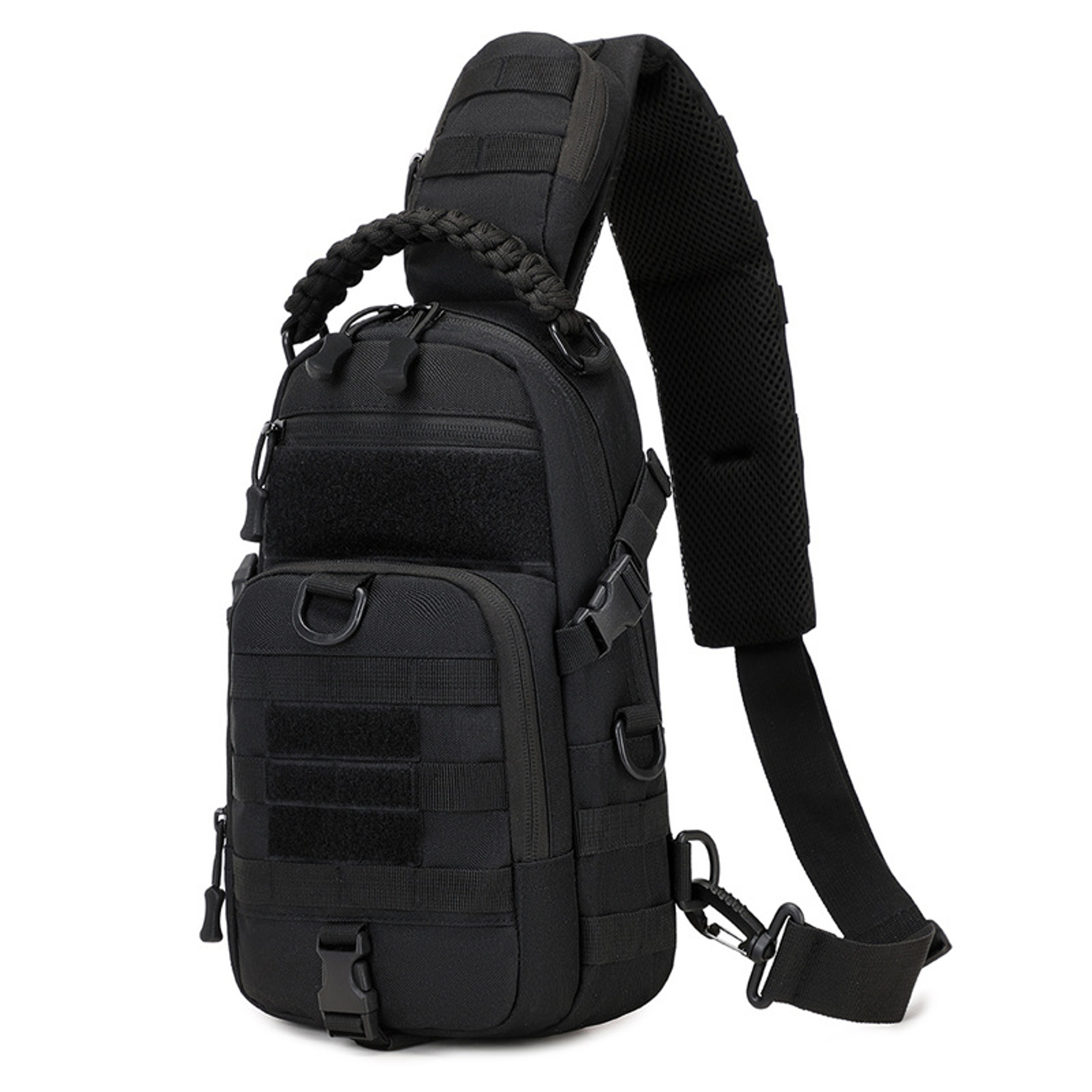 Waterproof Tactical Chest Bag For Men Military Grade Hiking Crossbody Sling Shoulder Pack 0