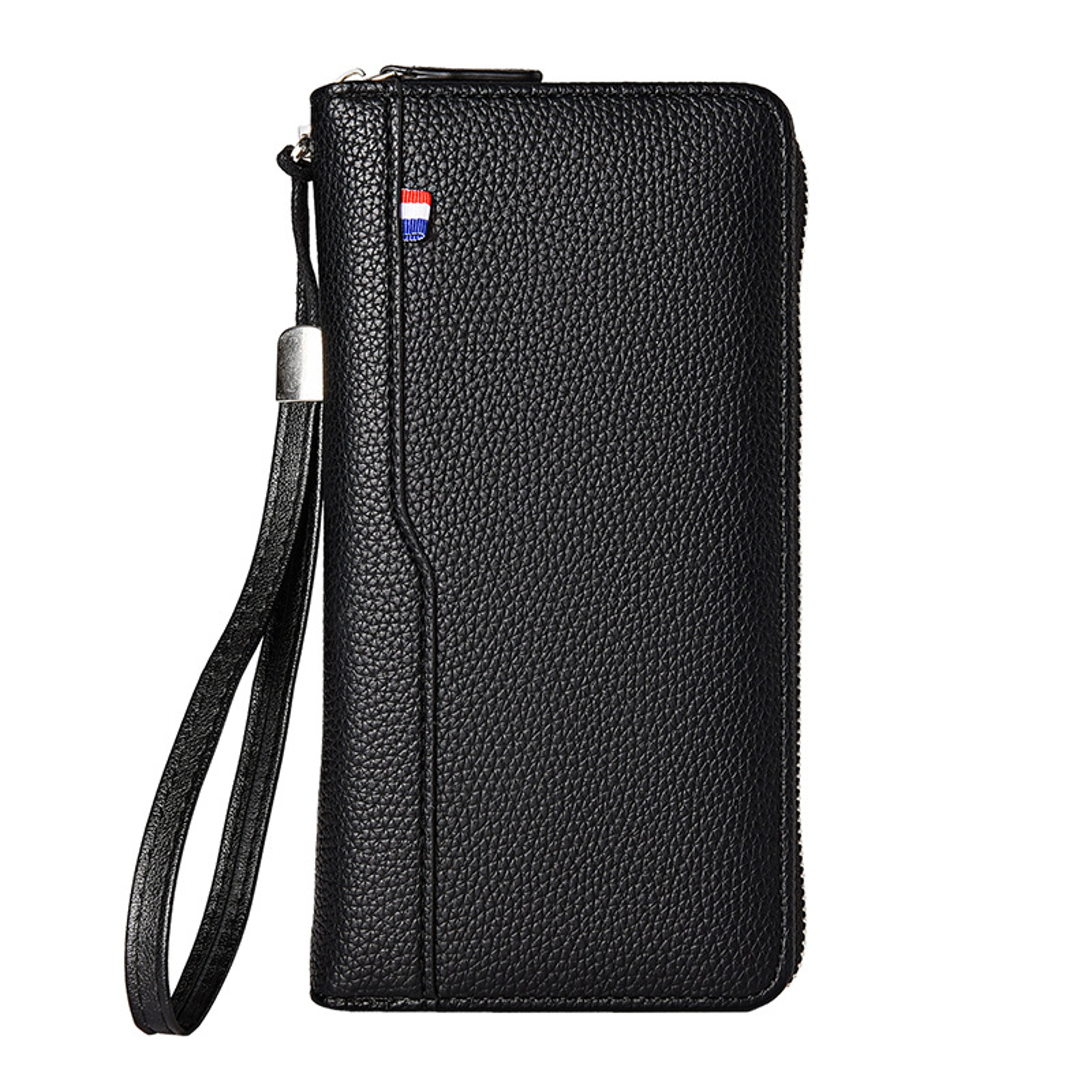 Leather RFID Wallet with Multi card Slots Large Capacity for Men & Women Business Card Holder & Passport Organizer – view 5