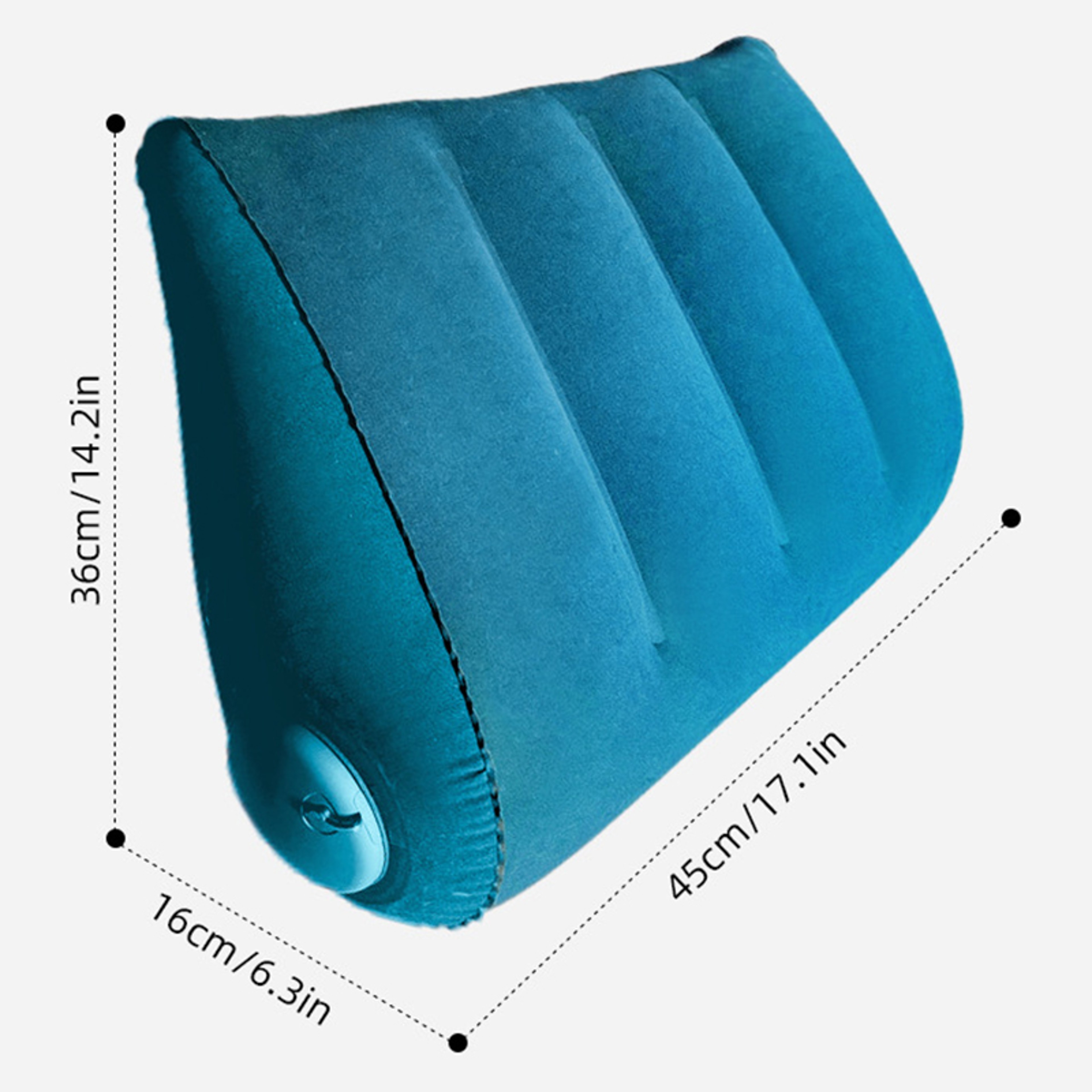 Portable Inflatable Camping Travel Pillow Lightweight Sleep Support Air Cushion for Comfortable Body Positioning – view 8