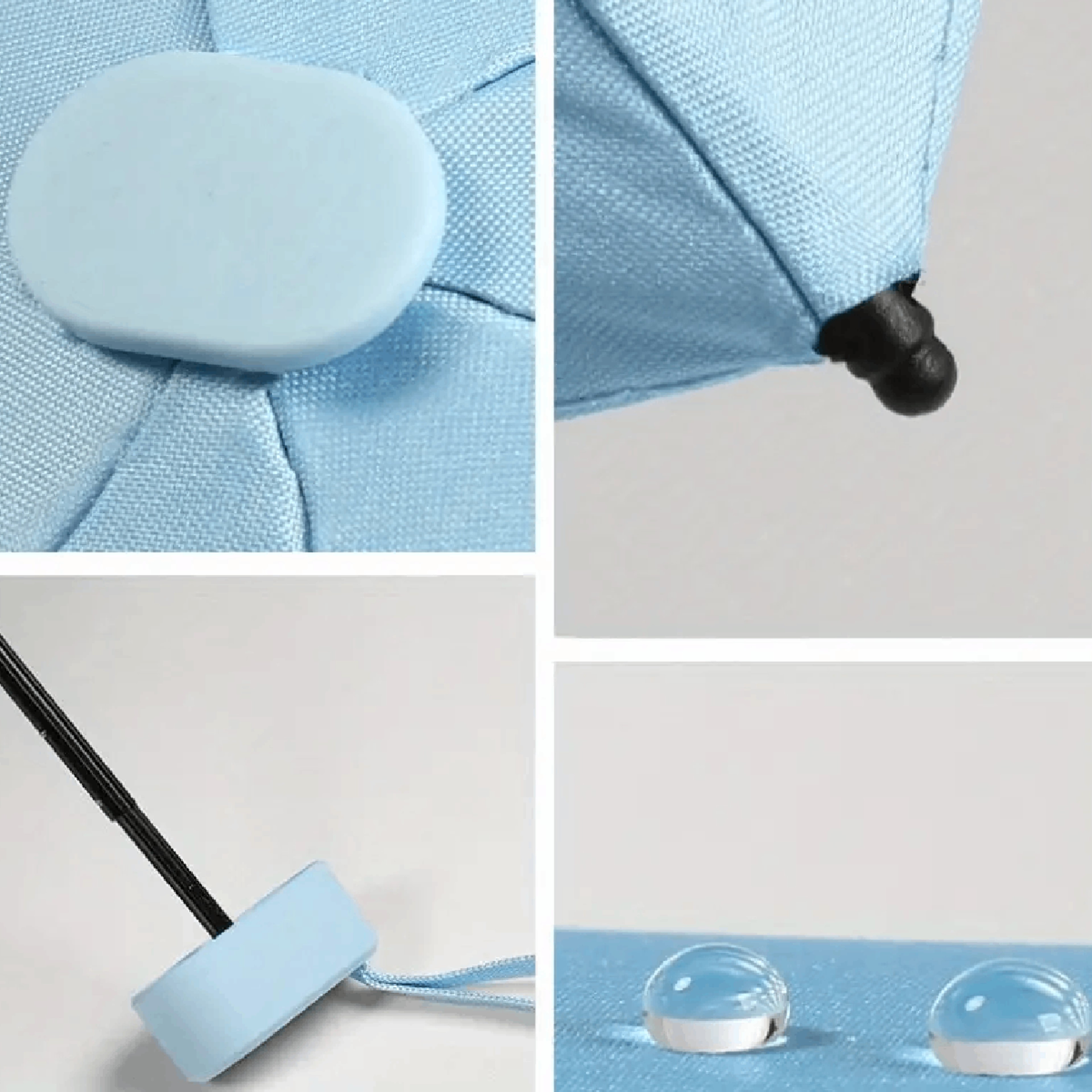 Portable Ultra Light UV Resistant Mini Travel Umbrella 4