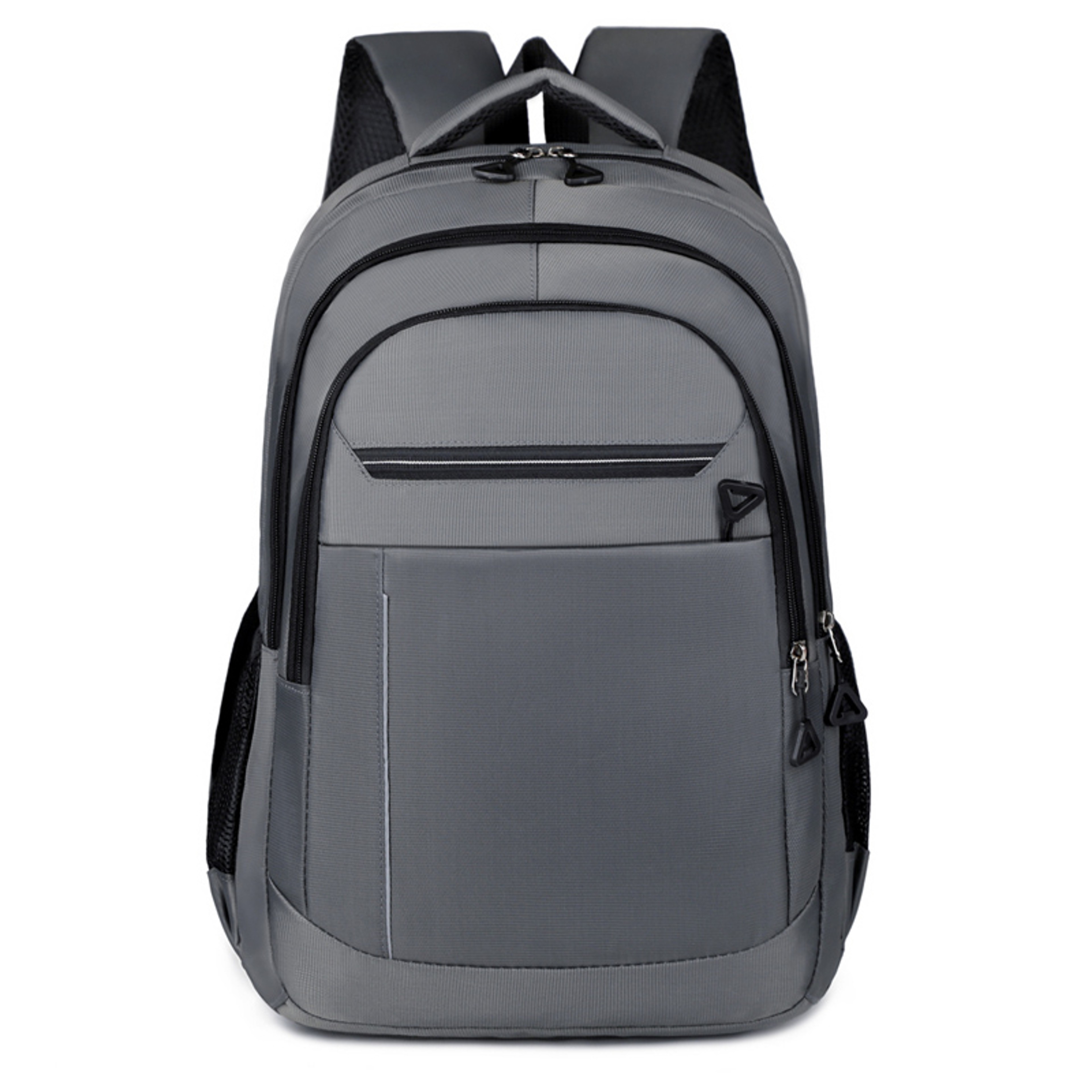 Durable Multi Pocket Backpack for Business & Travel Black – view 7