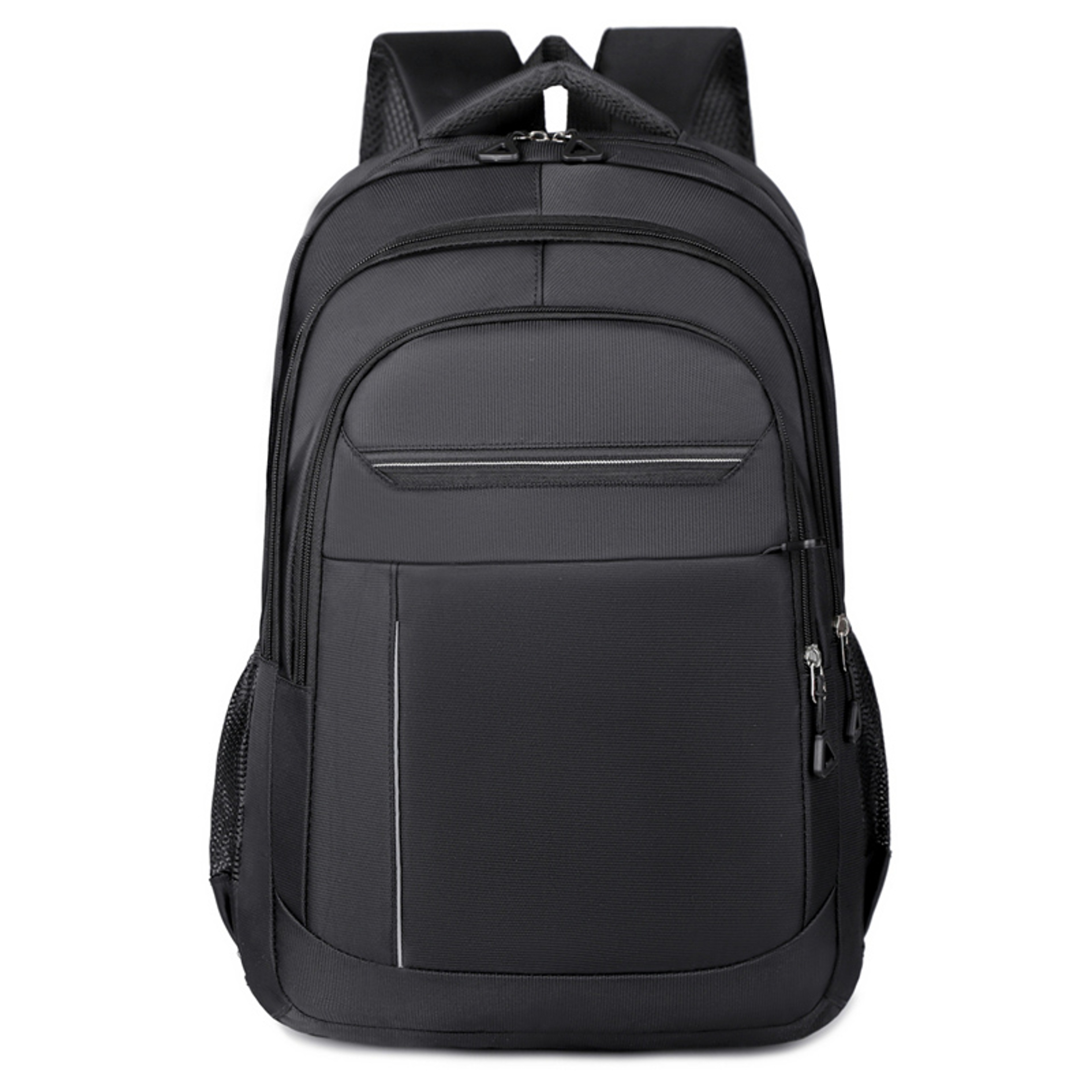 Durable Multi Pocket Backpack for Business & Travel Black – view 8