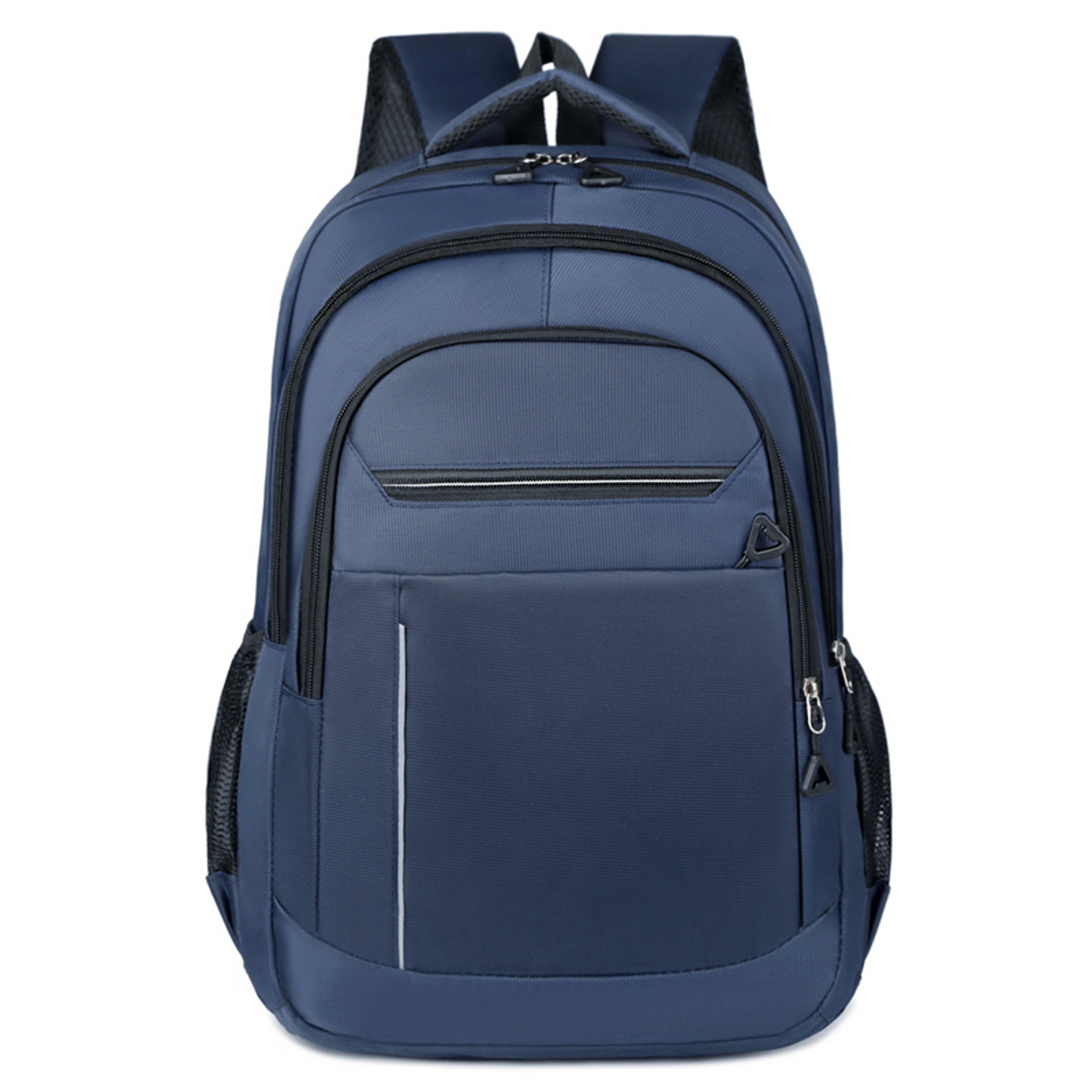Durable Multi Pocket Backpack for Business & Travel Black – view 9