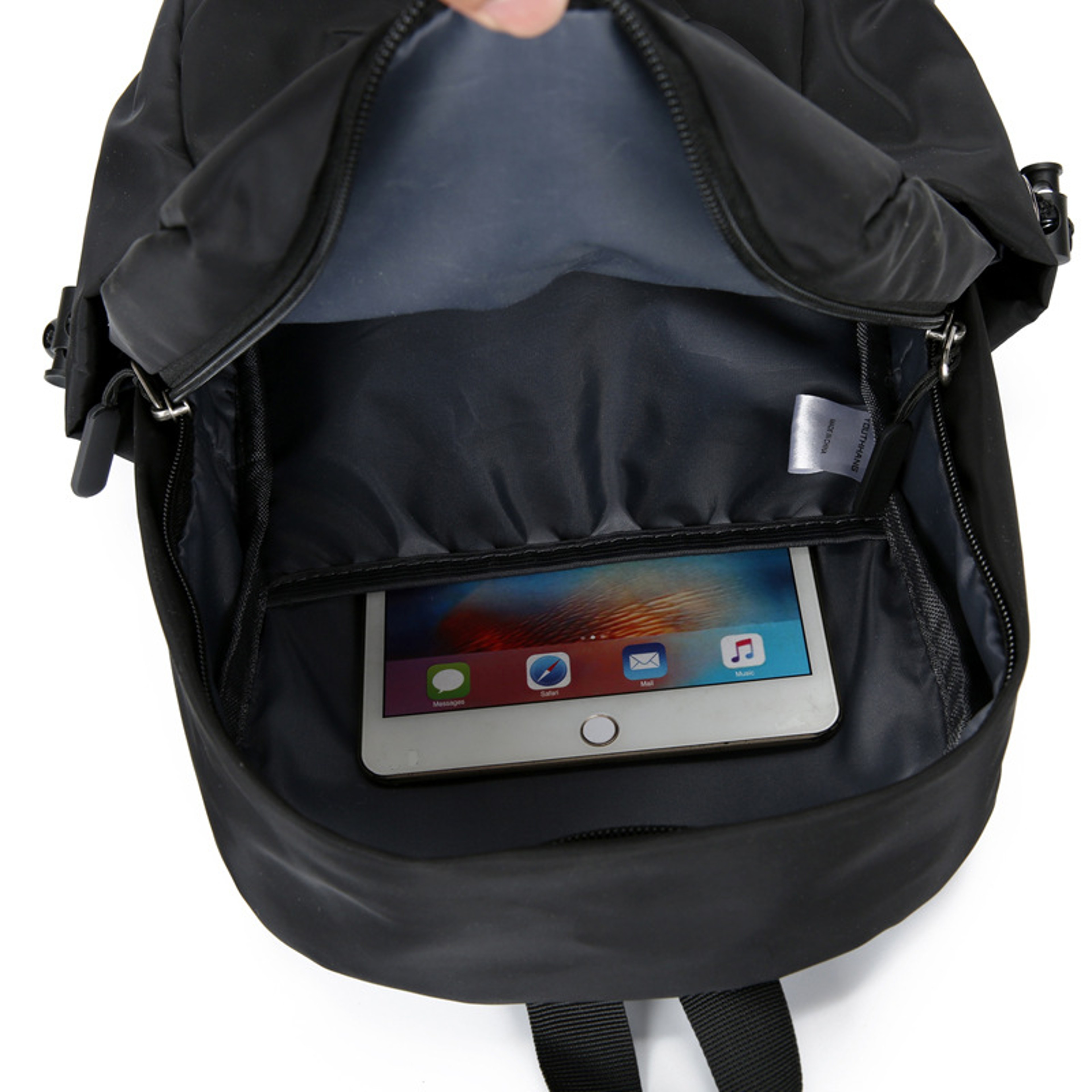 UrbanLite Mini Mens Backpack Canvas Waterproof Small Travel Daypack For School Sports  Everyday Car 4