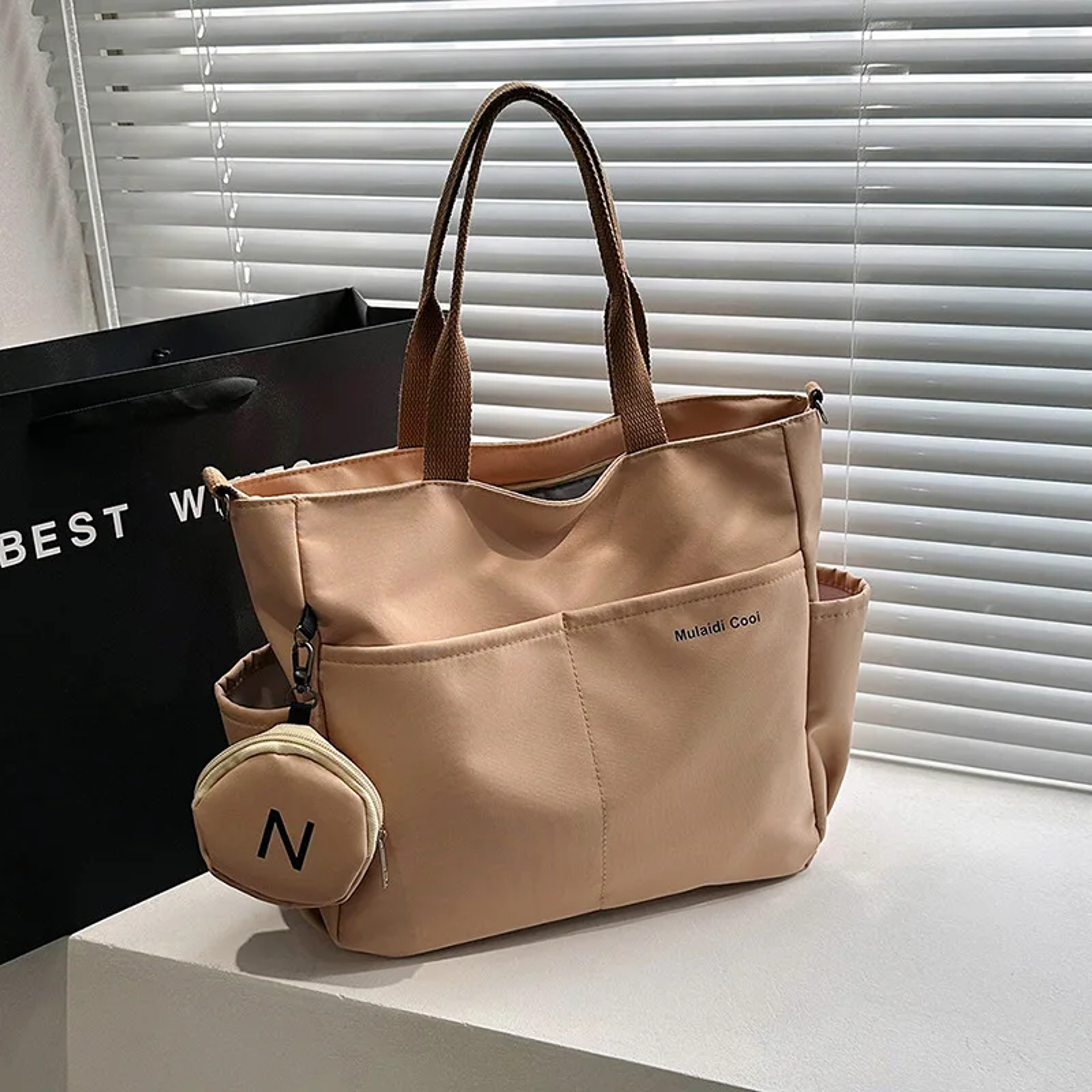 Canvas Crossbody Bag For Women Casual Shoulder Tote Messenger Handbag For Daily Use And School 6