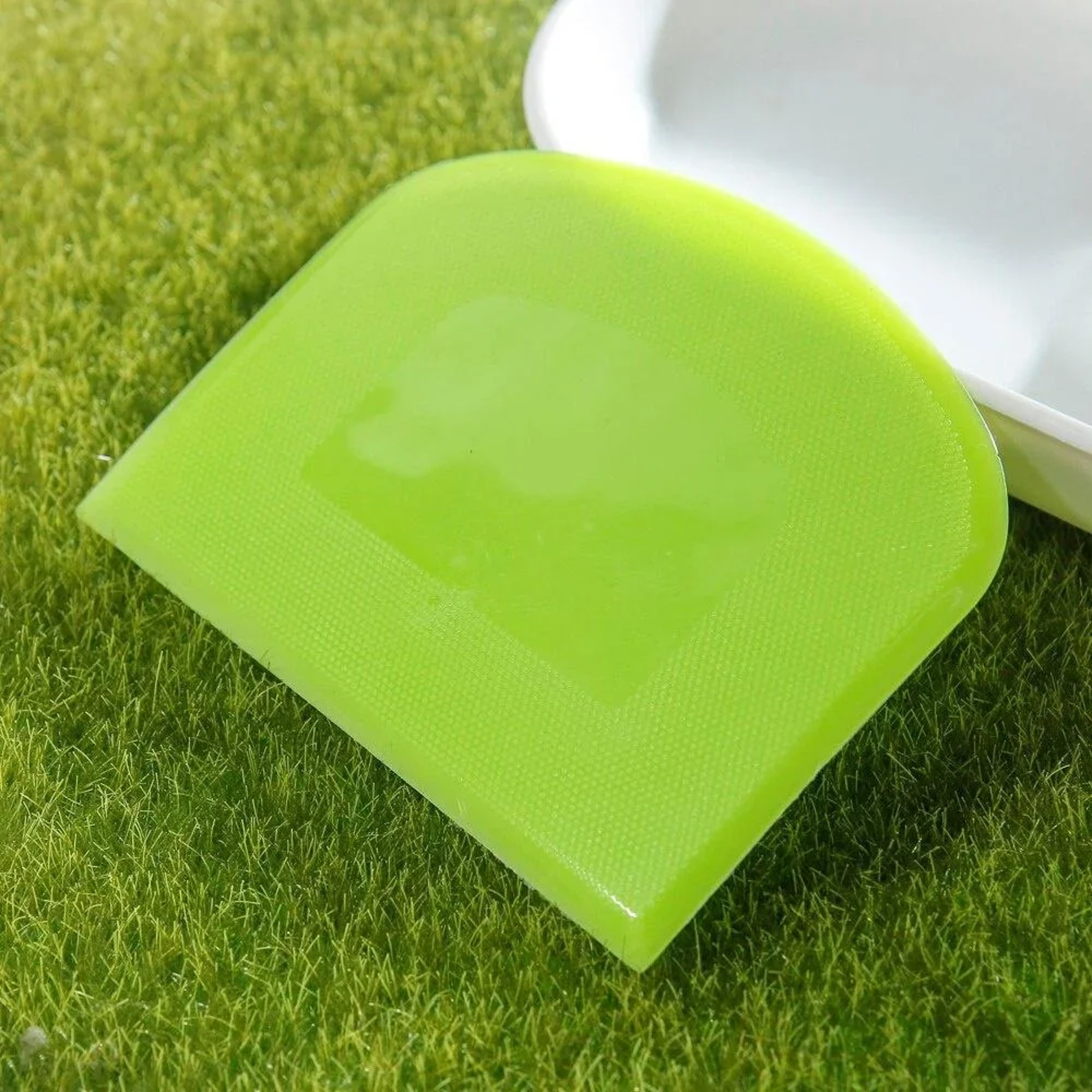Plastic Dough Cutter  Pastry Spatula Set For Cake Pizza  Fondant Versatile Kitchen Tool For Baking 2