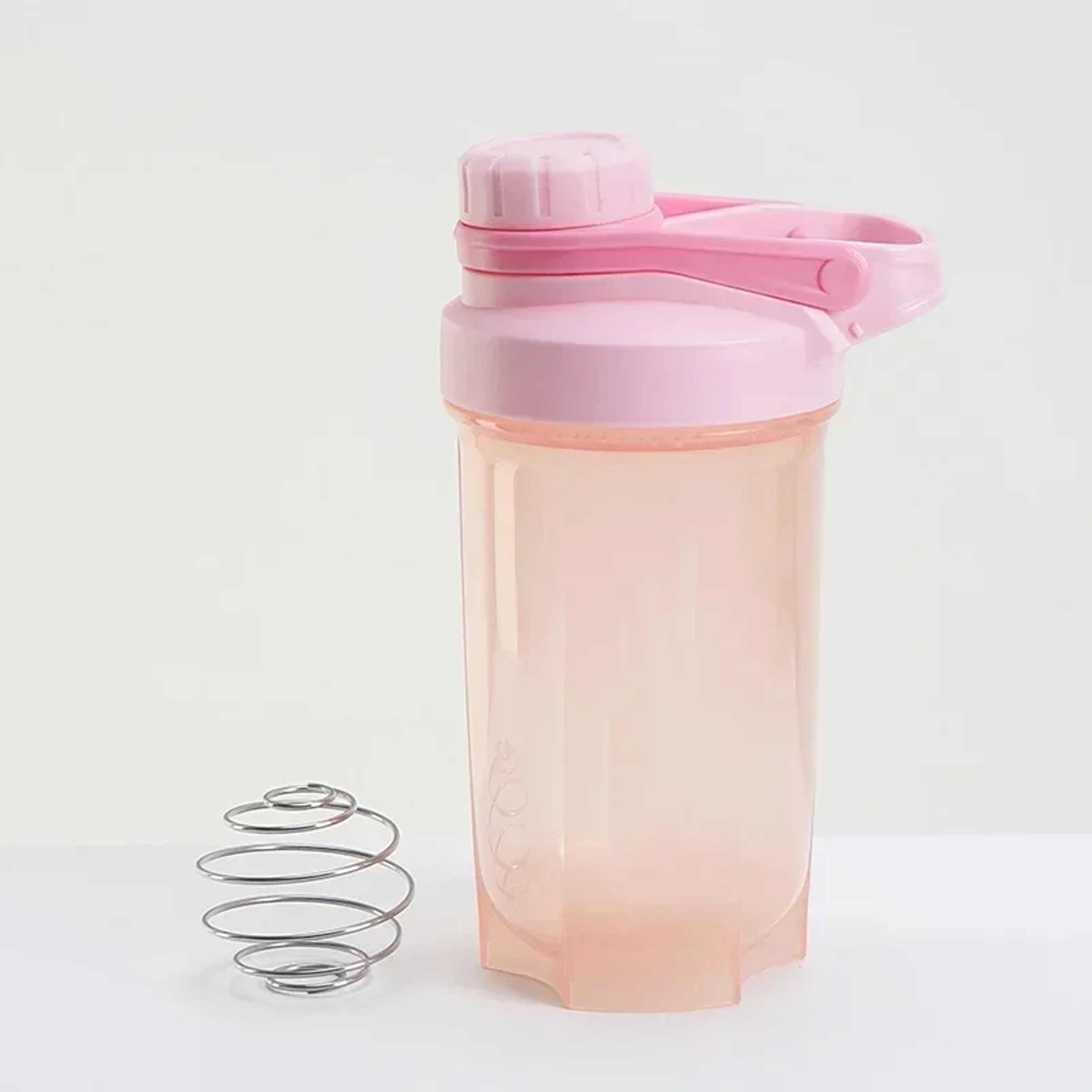 Leak Proof Protein Shaker Bottle BPA Free Plastic Sports Water Bottle For Fitness  Daily Hydration 5