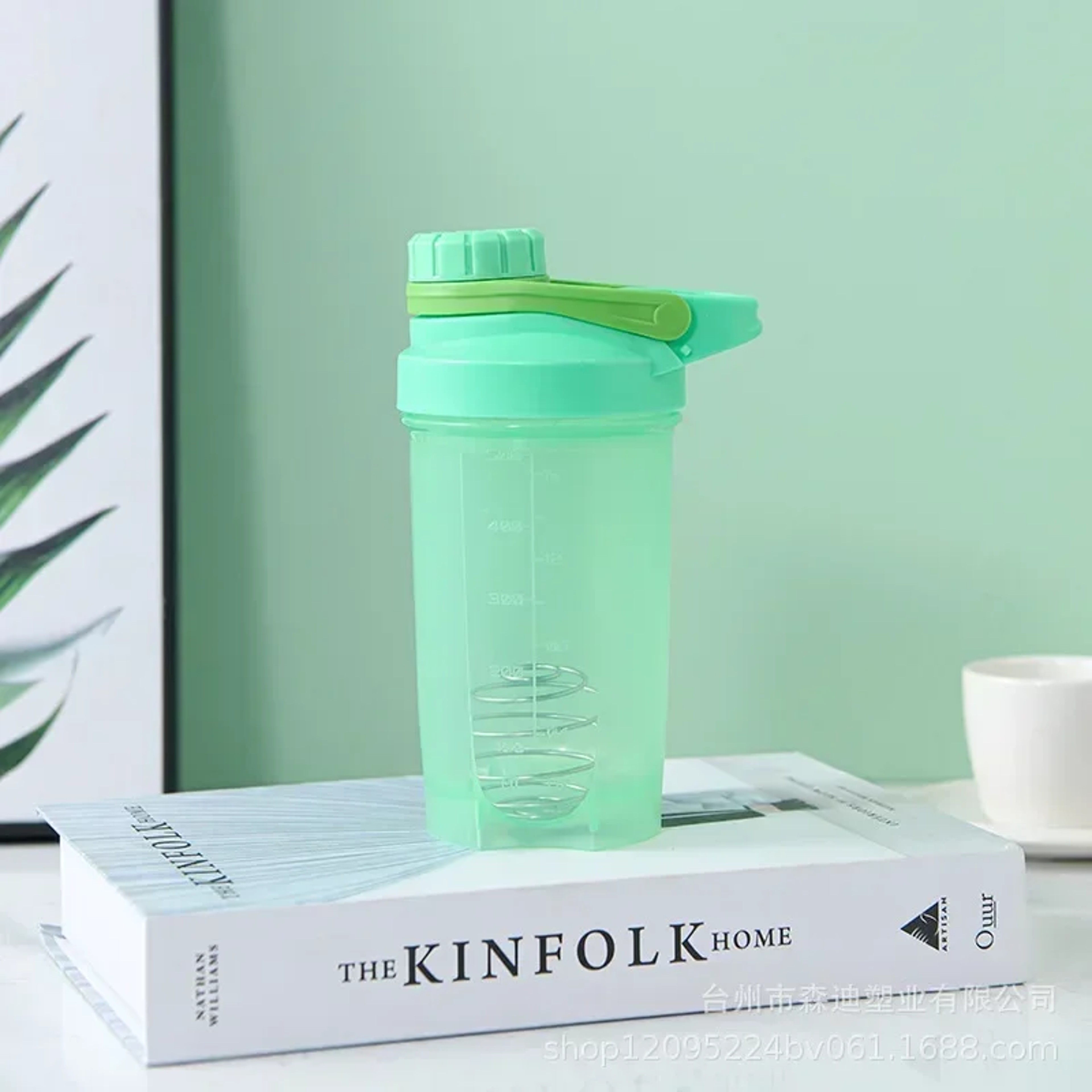 Leak Proof Protein Shaker Bottle BPA Free Plastic Sports Water Bottle For Fitness  Daily Hydration 7