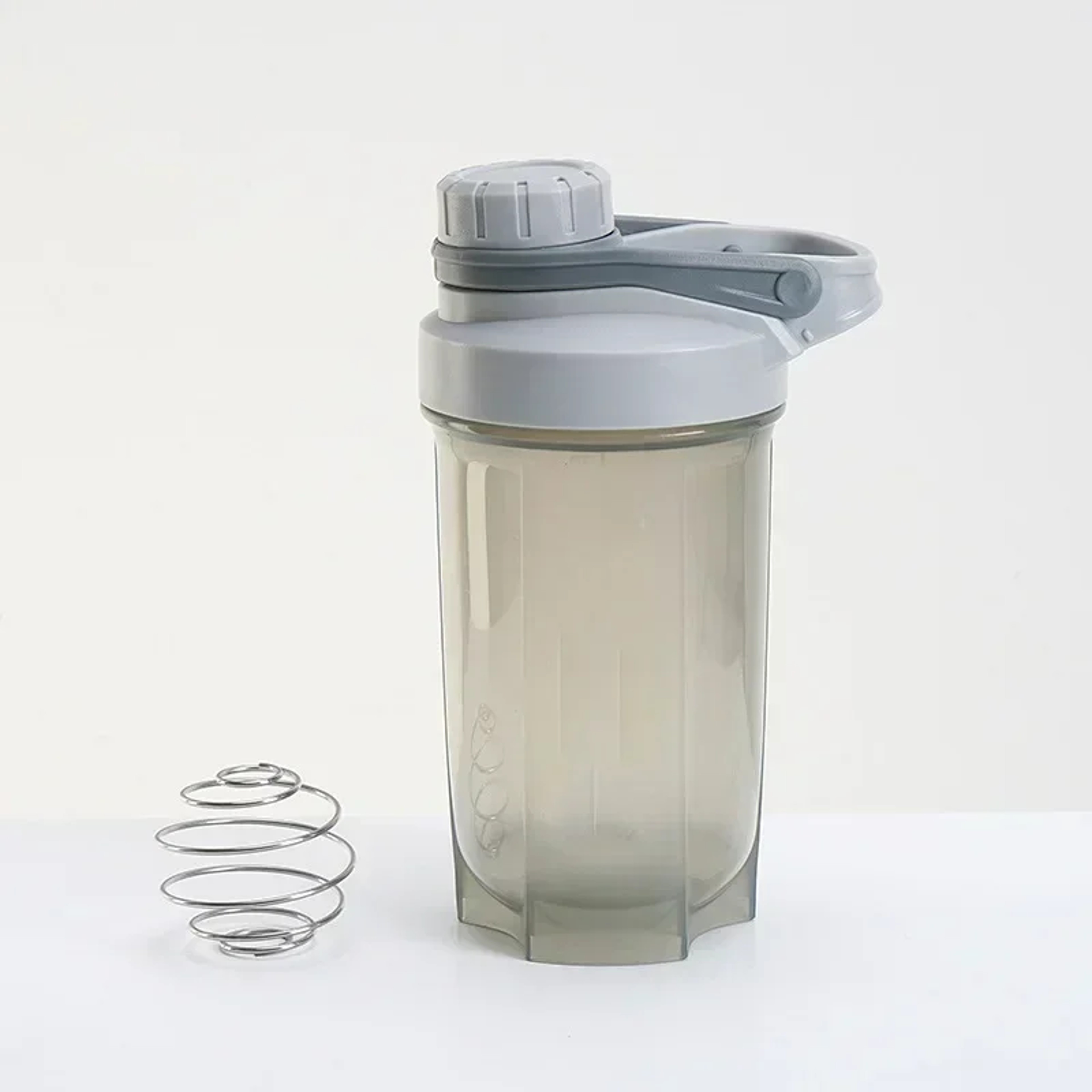 Leak Proof Protein Shaker Bottle BPA Free Plastic Sports Water Bottle For Fitness  Daily Hydration 9
