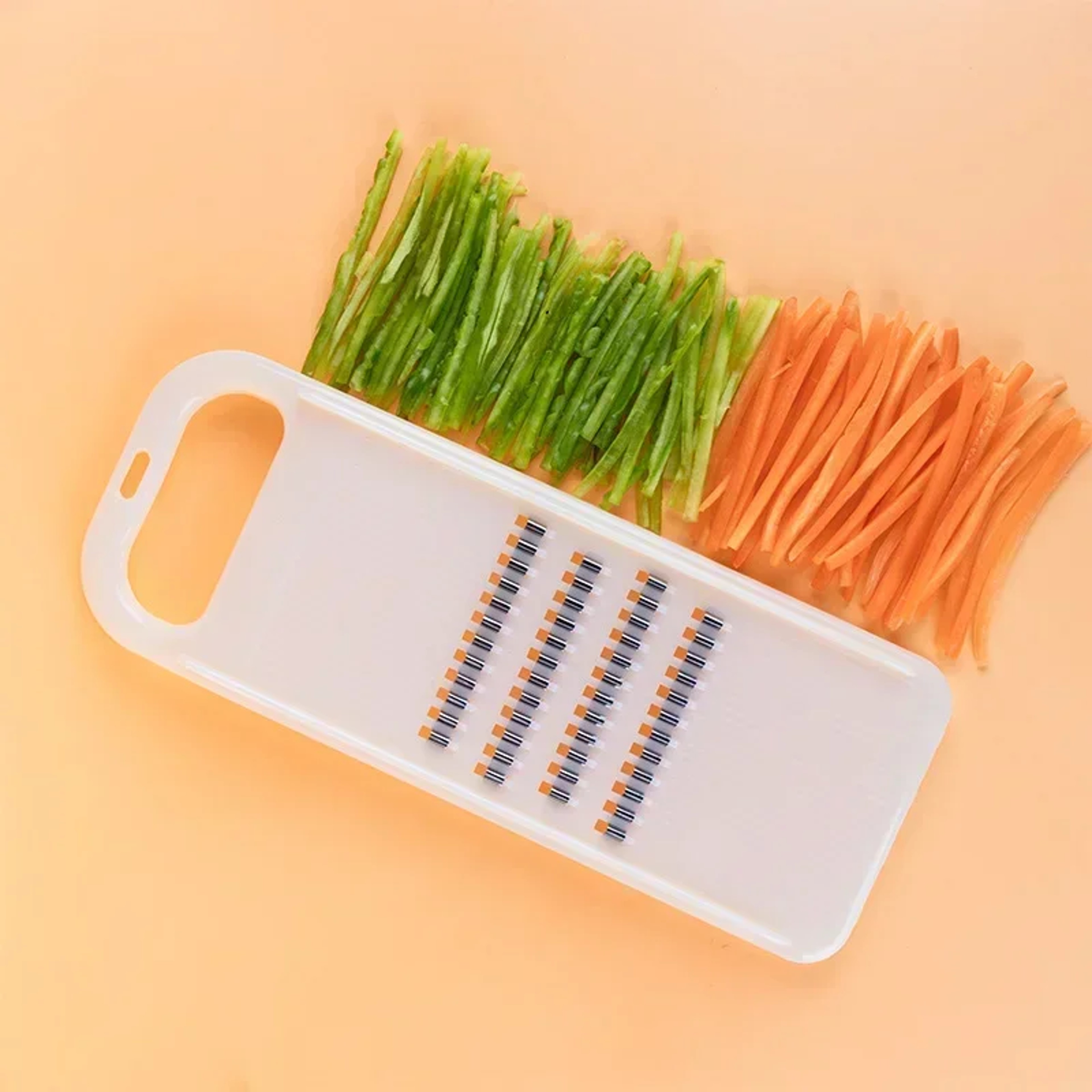 Manual Vegetable Slicer And Grater For Carrots  Cabbage Efficient Food Processor 3
