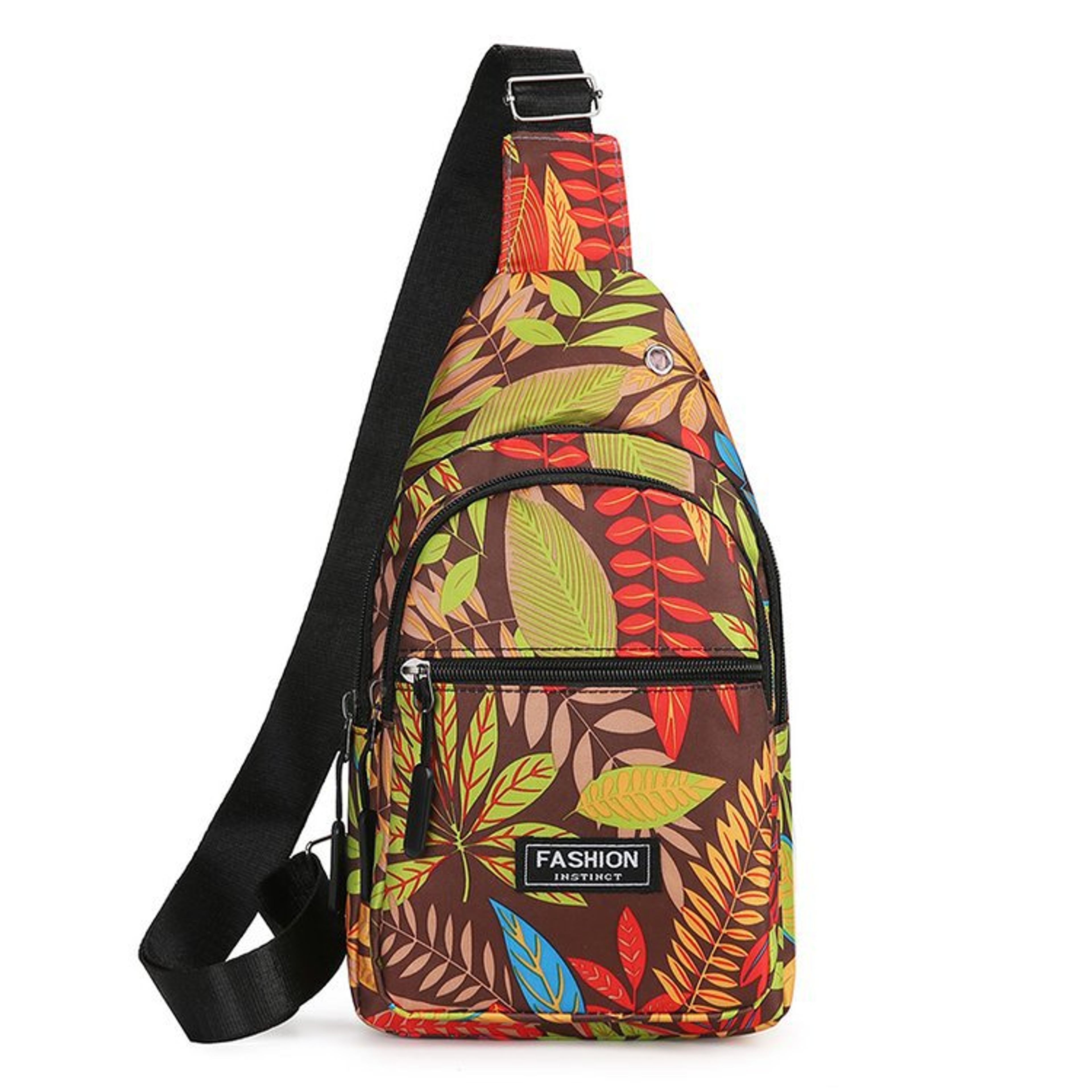 NEW Multi Functional Womens Crossbody Chest Bag Casual  Lightweight Oxford Cloth Sports Wallet 6